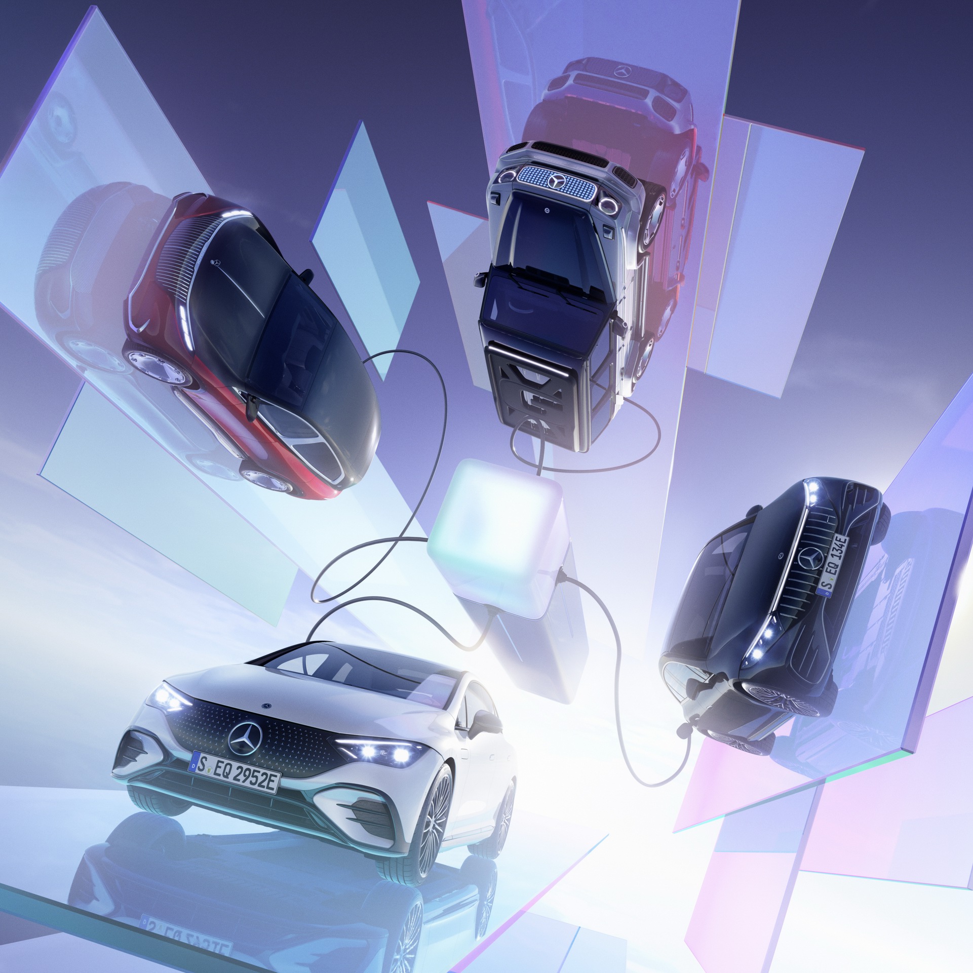 Mercedes-Benz EQG Concept, 2021