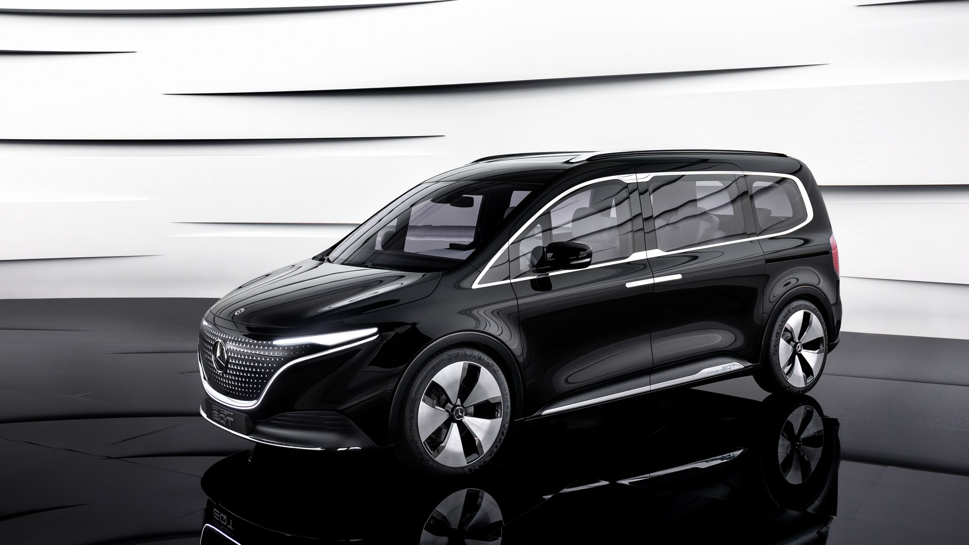 Mercedes-Benz Concept EQT, 2021