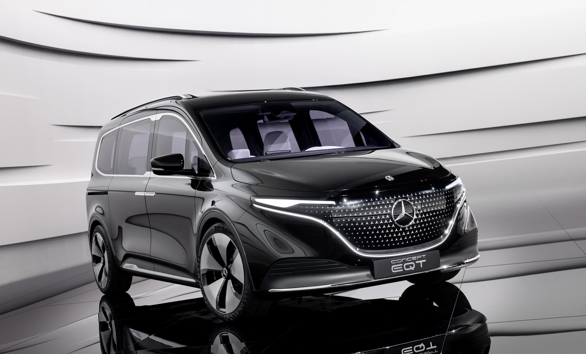 Mercedes-Benz Concept EQT, 2021
