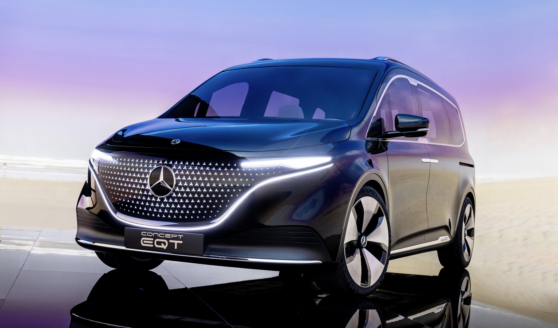 Mercedes-Benz Concept EQT, 2021
