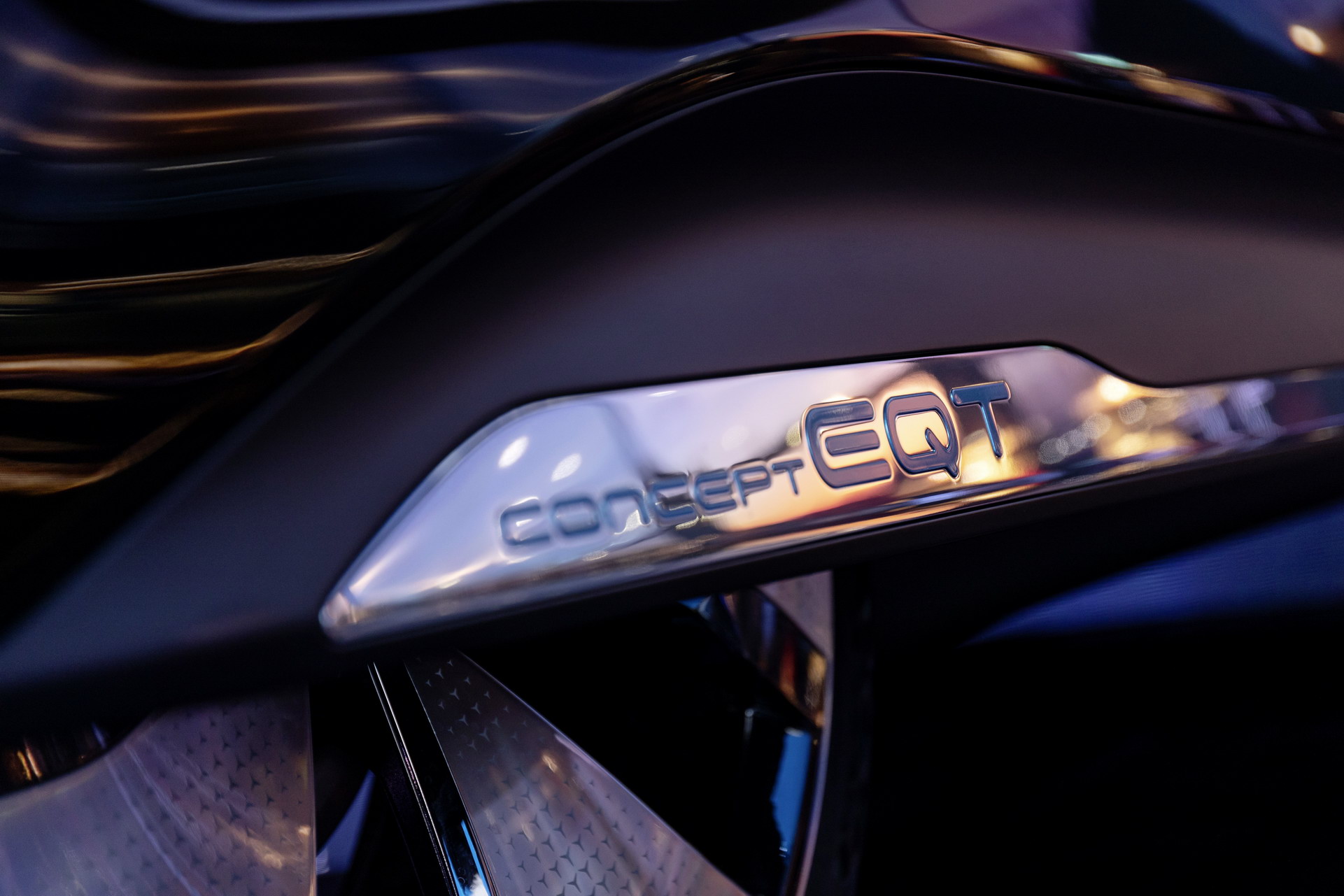 Mercedes-Benz Concept EQT, 2021