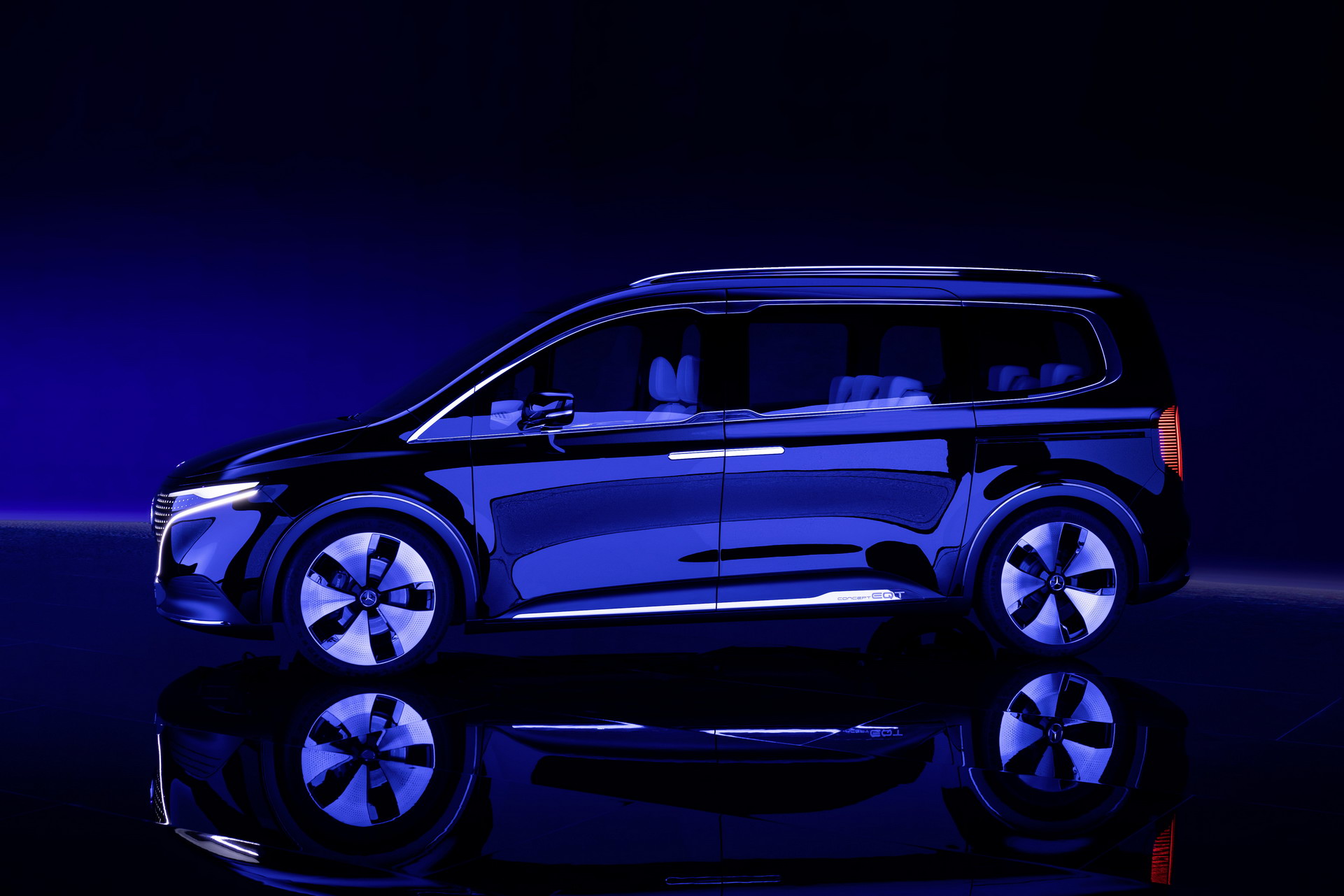 Mercedes-Benz Concept EQT, 2021
