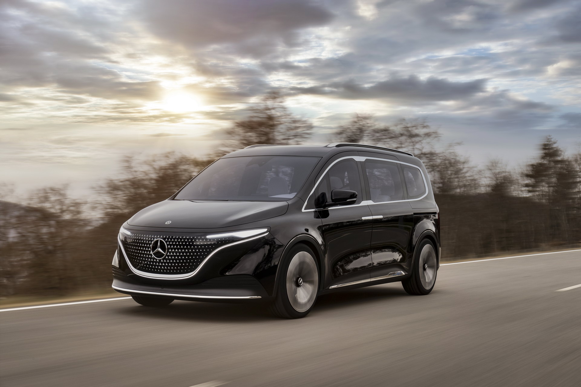 Mercedes-Benz Concept EQT, 2021
