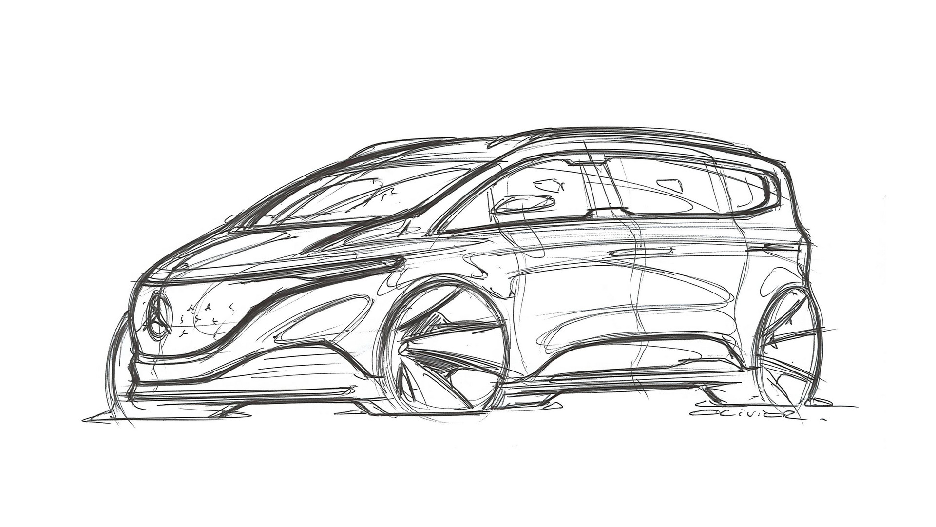 Mercedes-Benz Concept EQT, 2021