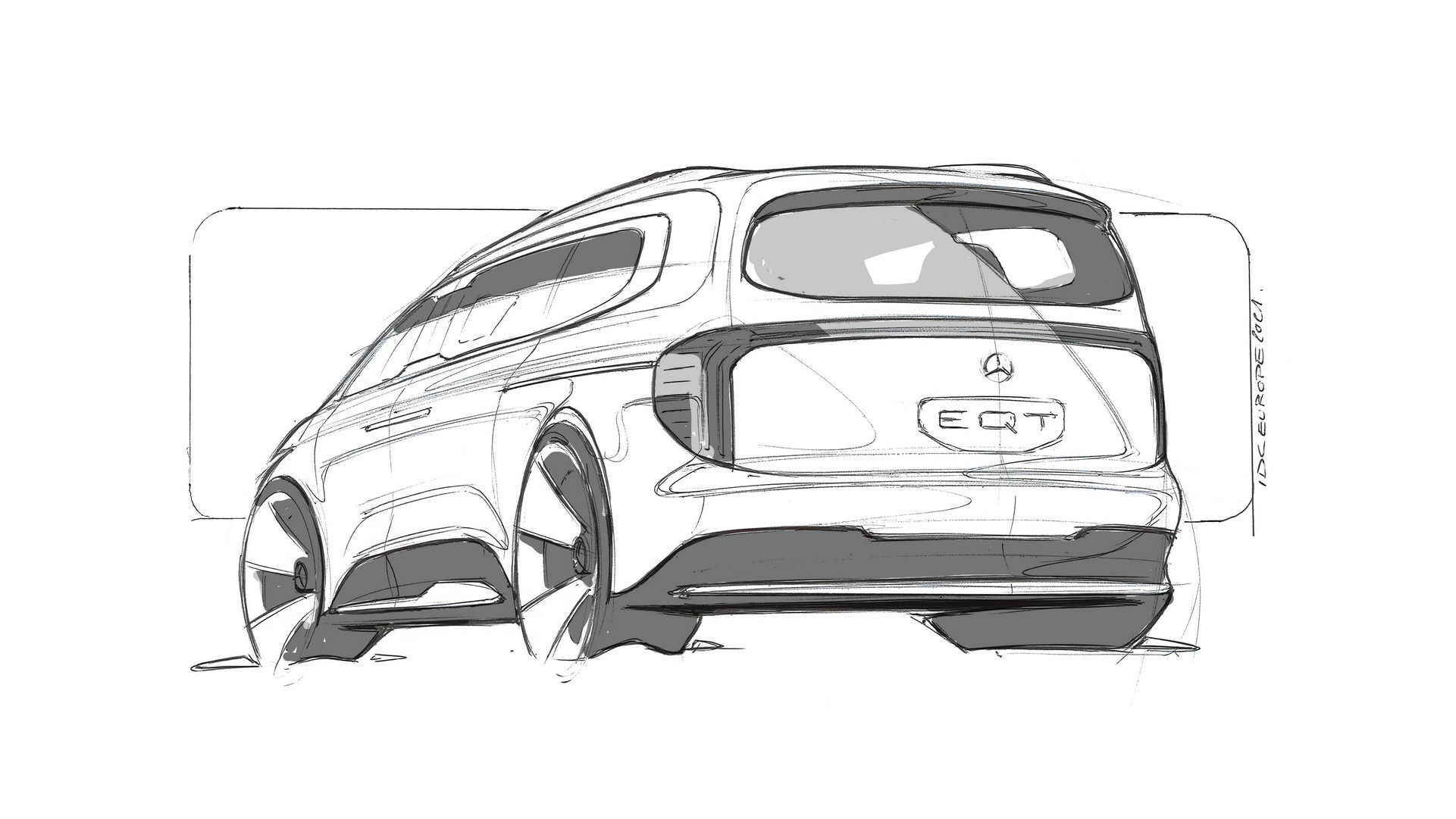 Mercedes-Benz Concept EQT, 2021
