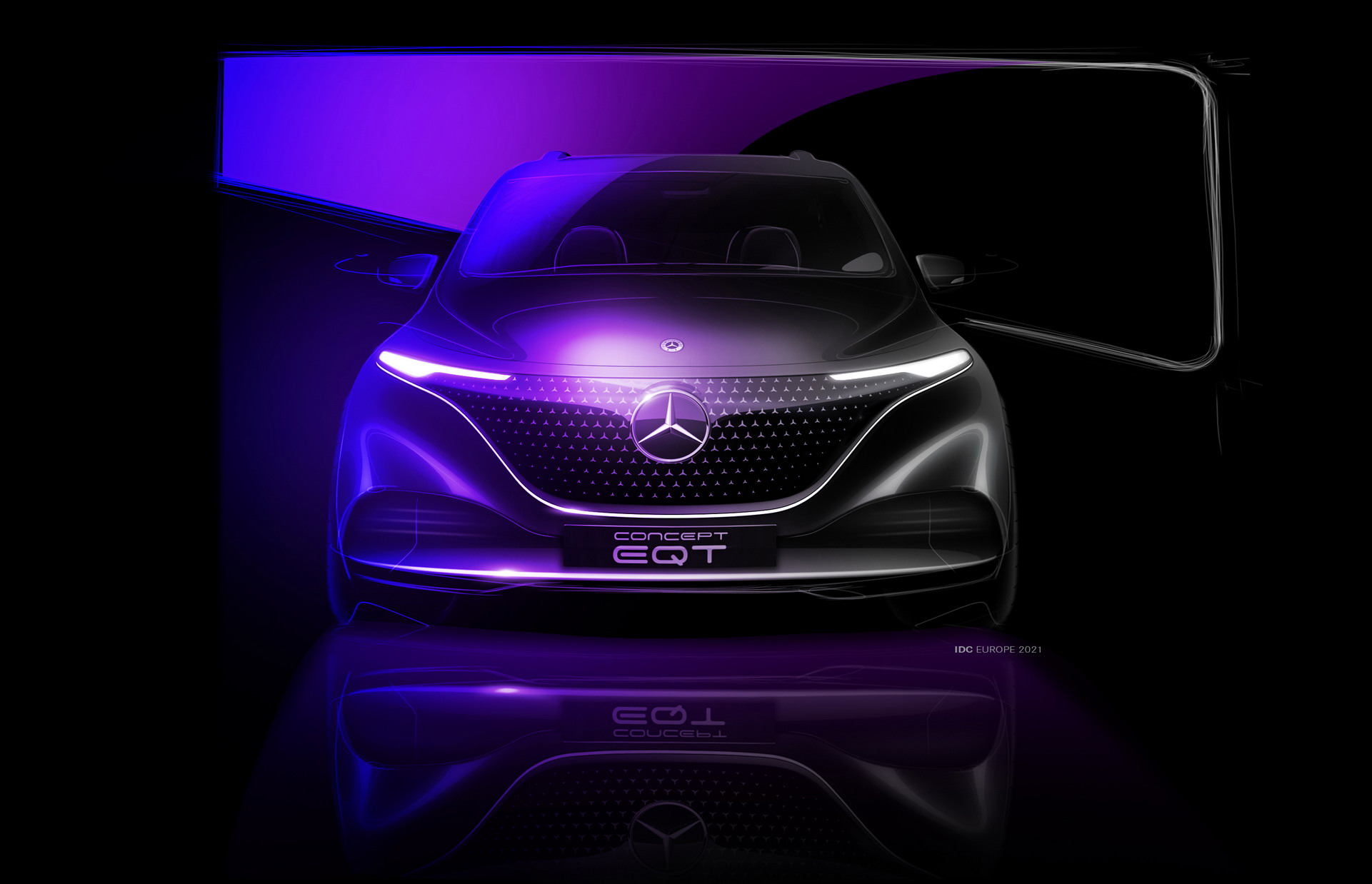 Mercedes-Benz Concept EQT, 2021