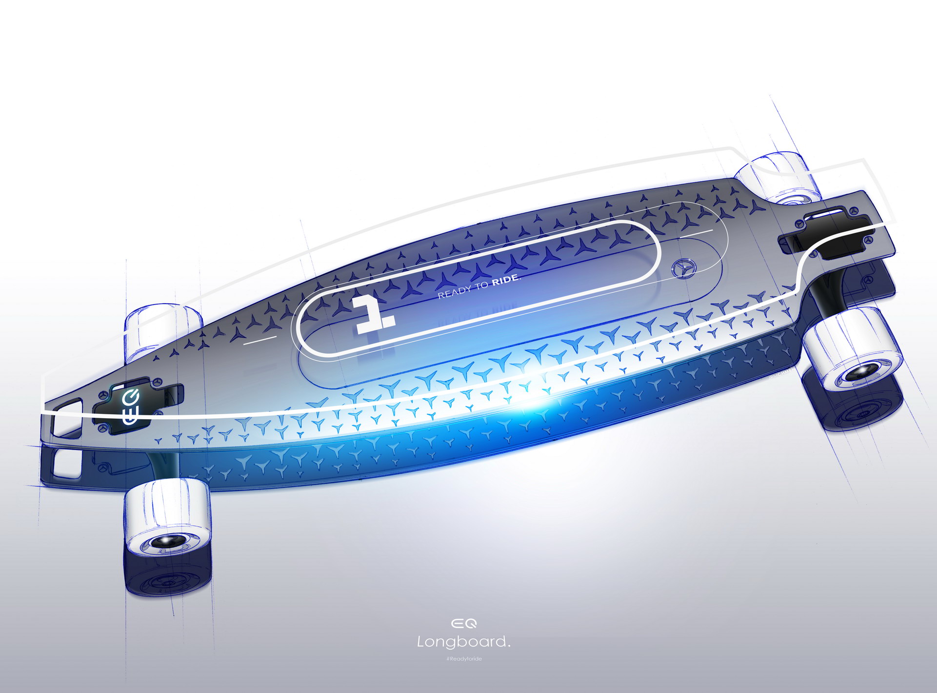 Mercedes-Benz Concept EQT, 2021