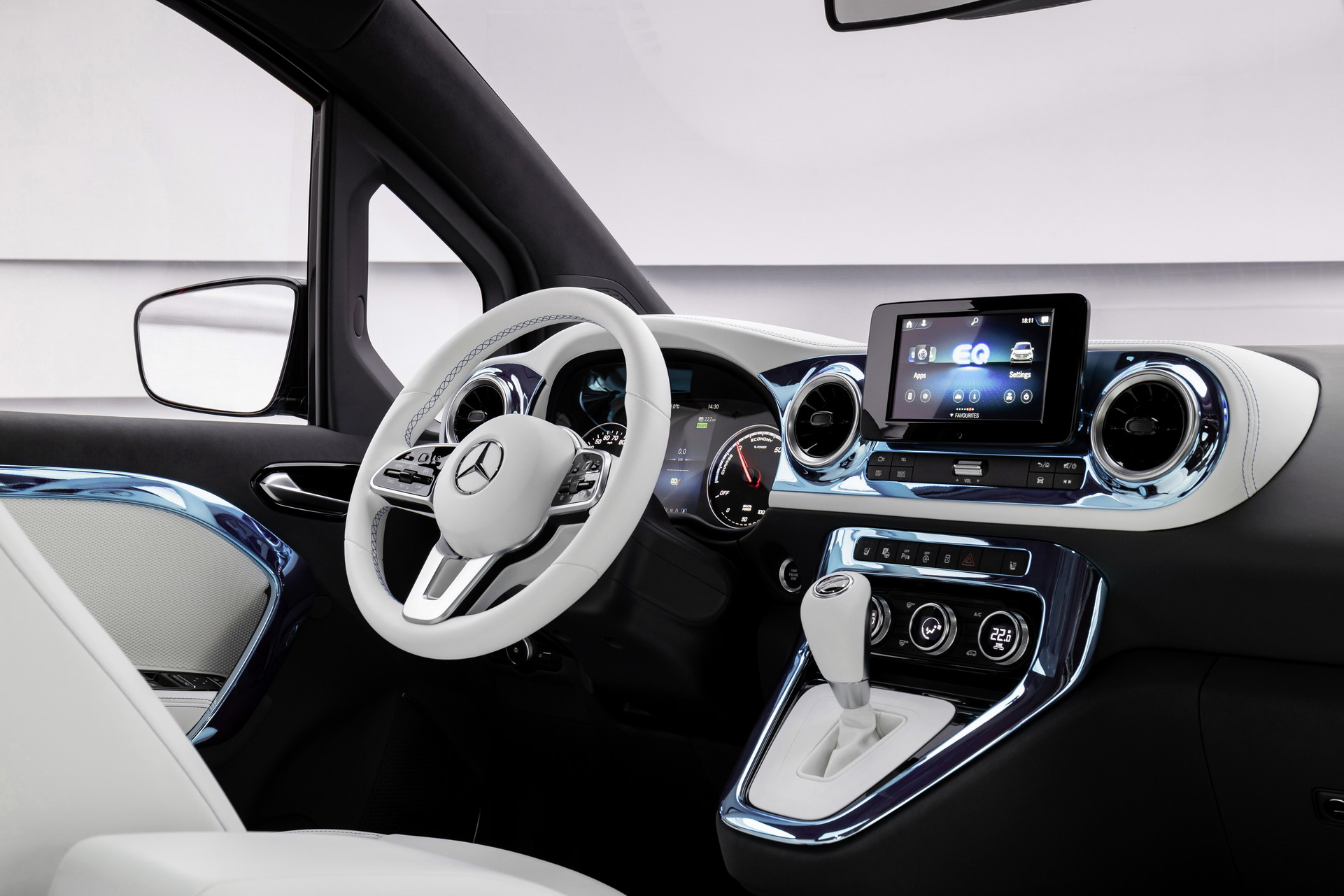 Mercedes-Benz Concept EQT, 2021