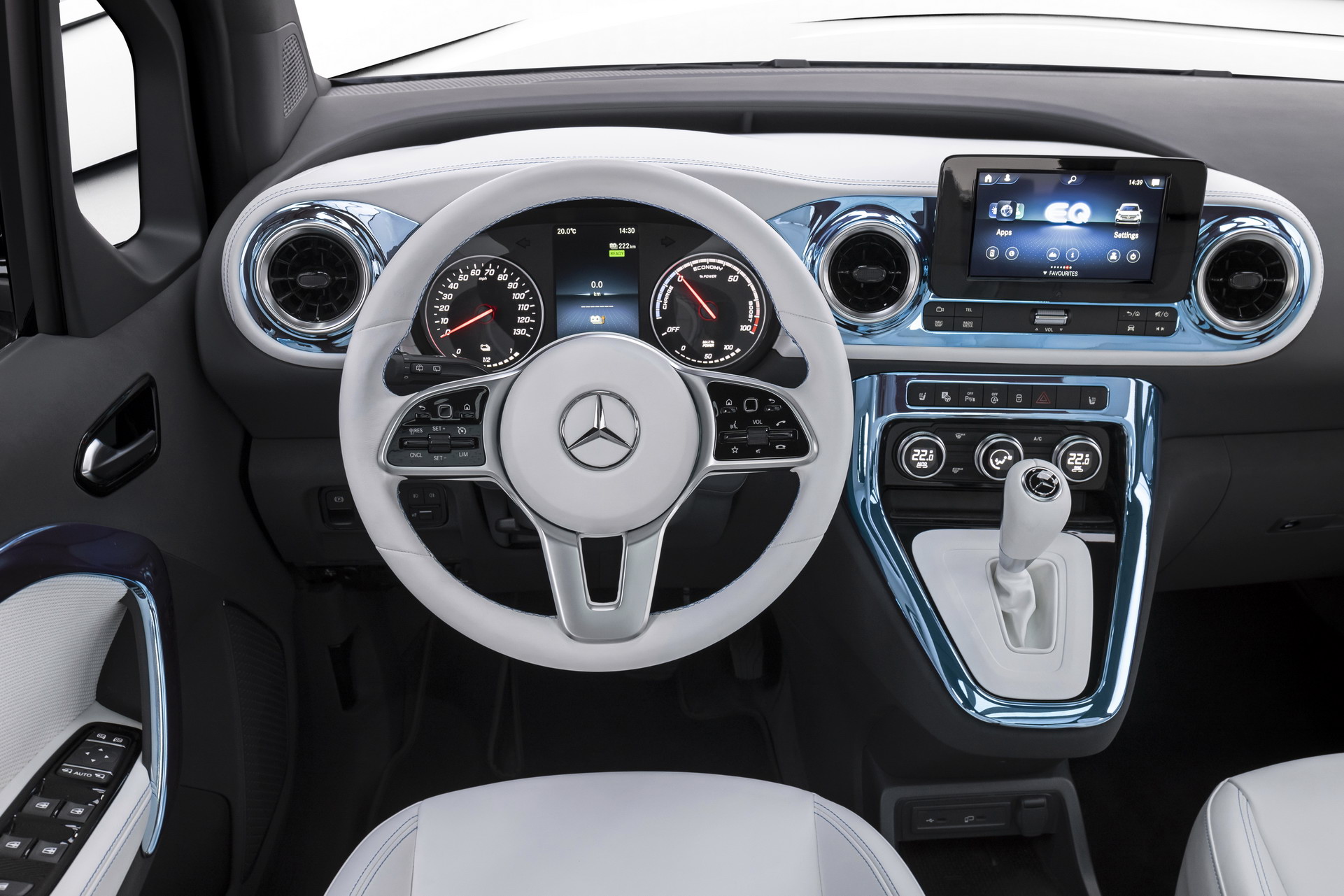 Mercedes-Benz Concept EQT, 2021