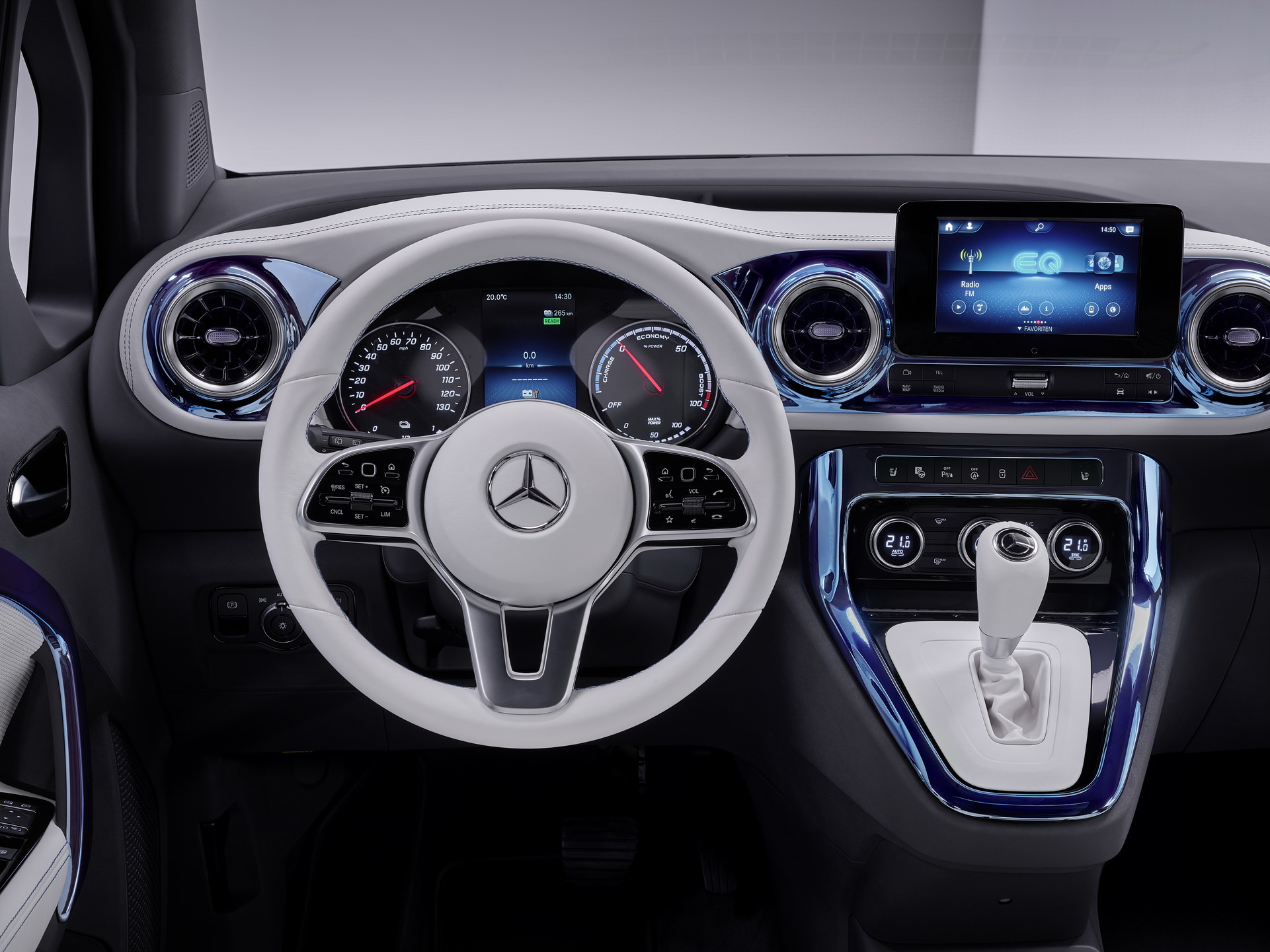 Mercedes-Benz Concept EQT, 2021