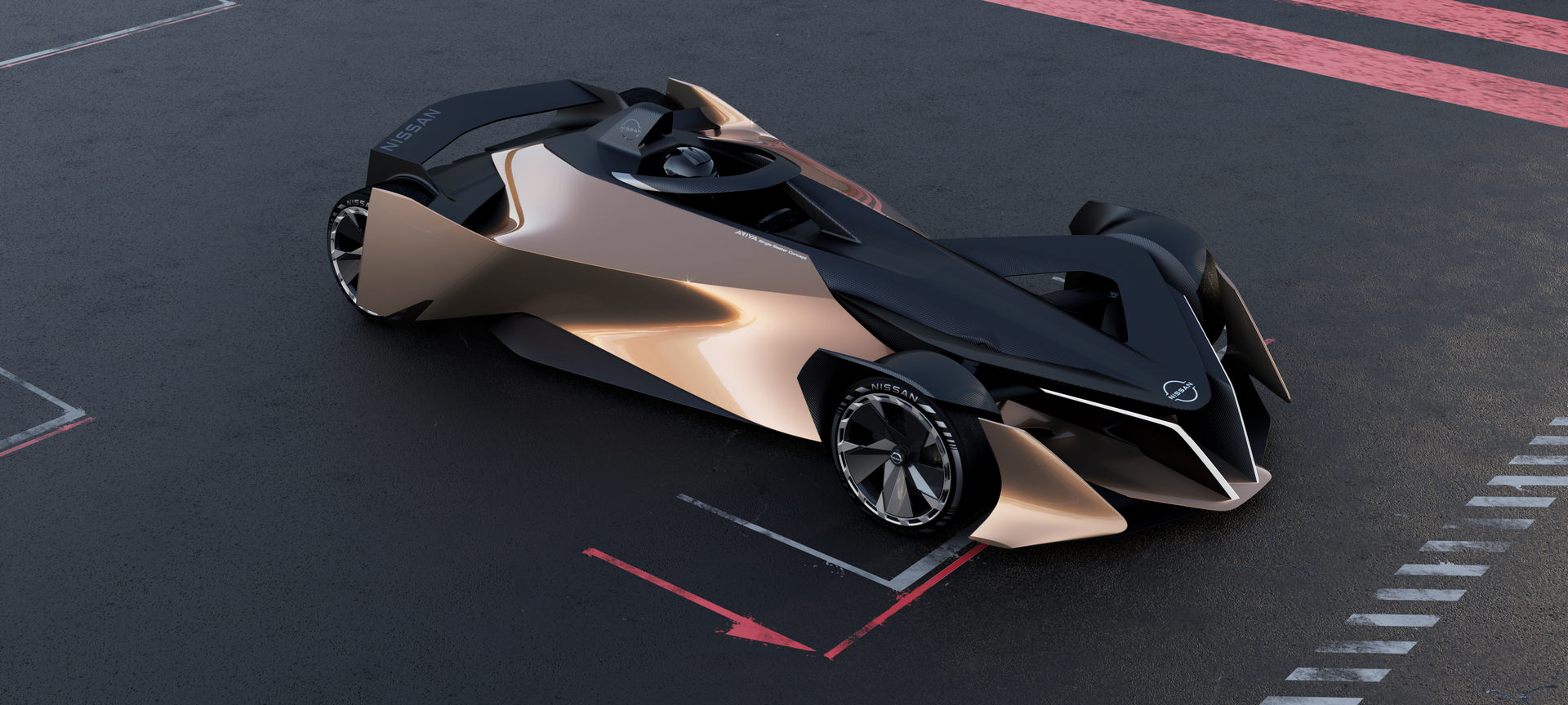 Nissan Ariya Single Seater Concept, 2021