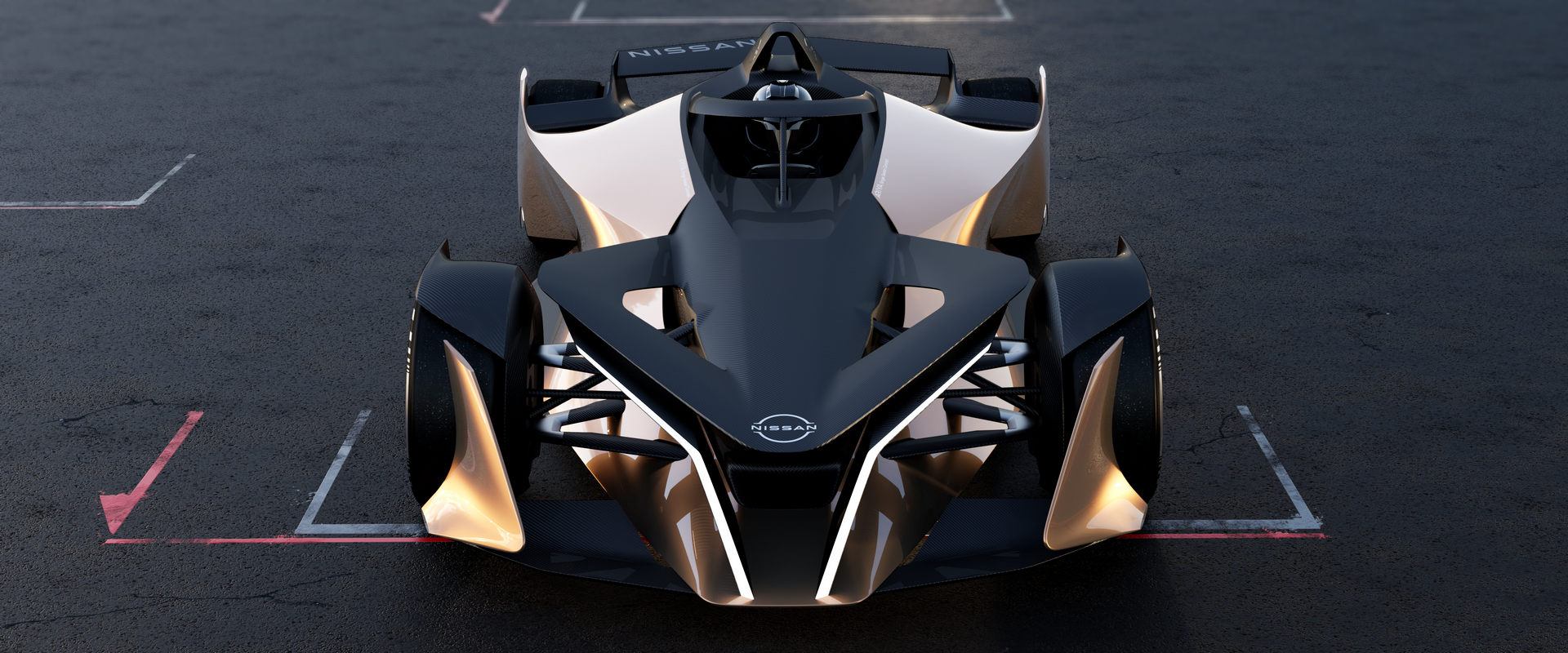 Nissan Ariya Single Seater Concept, 2021