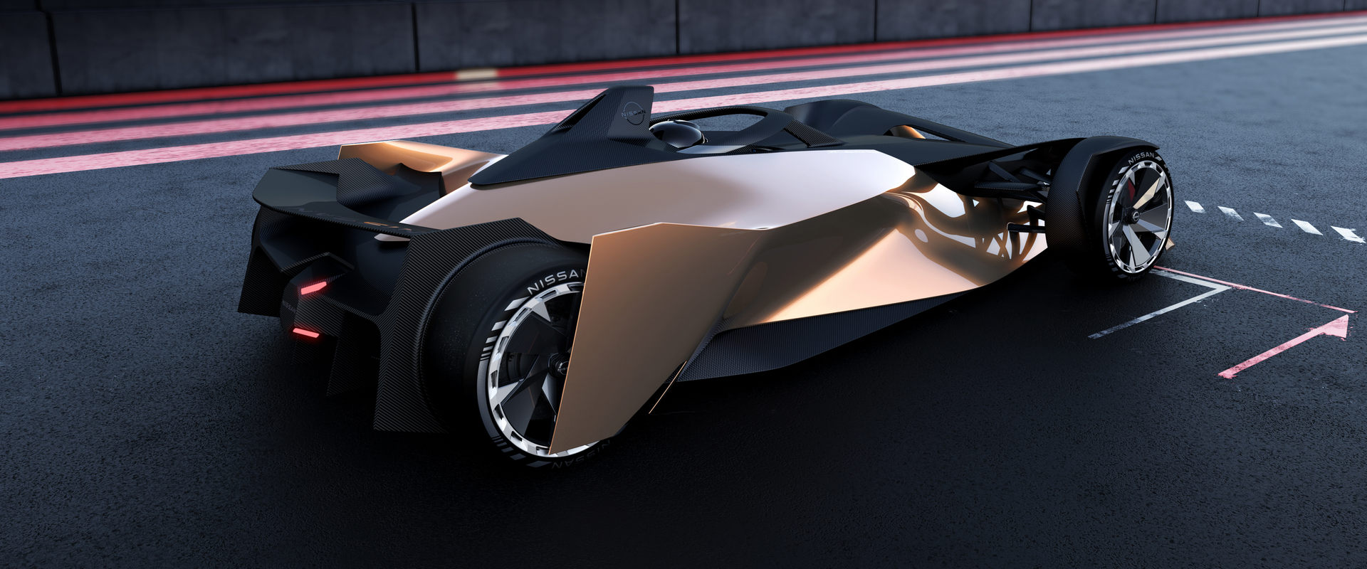 Nissan Ariya Single Seater Concept, 2021