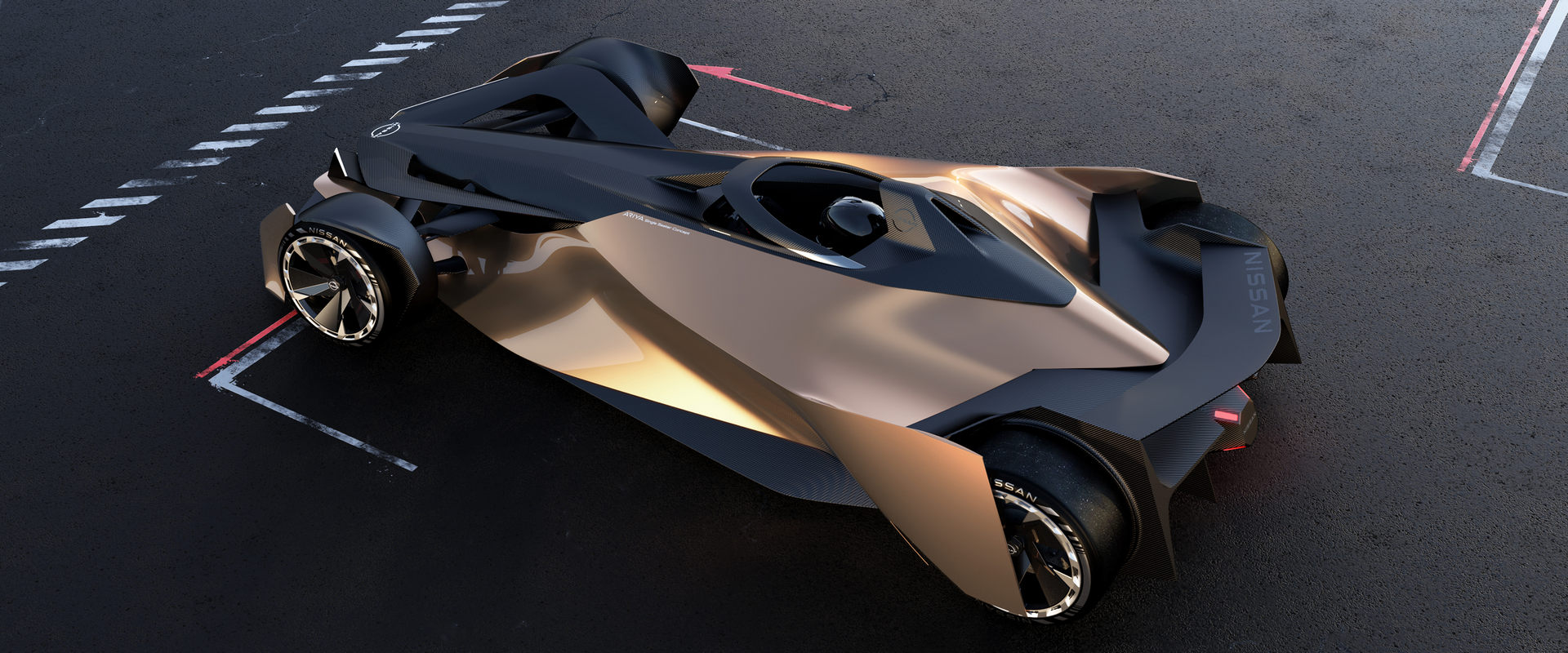 Nissan Ariya Single Seater Concept, 2021