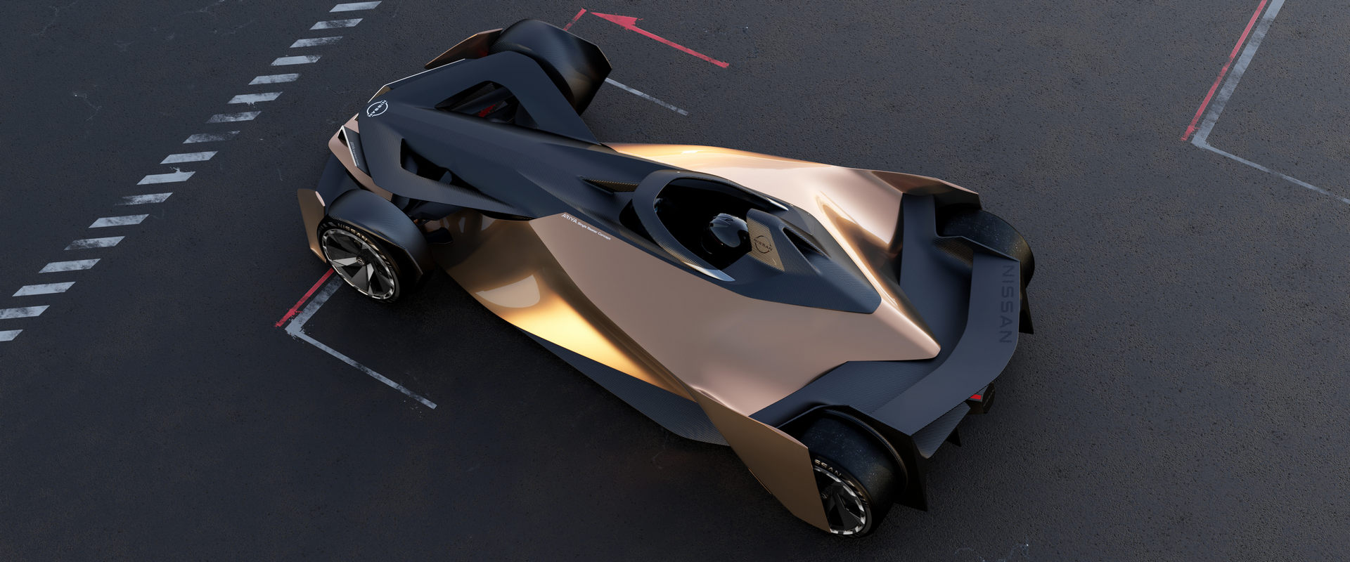 Nissan Ariya Single Seater Concept, 2021