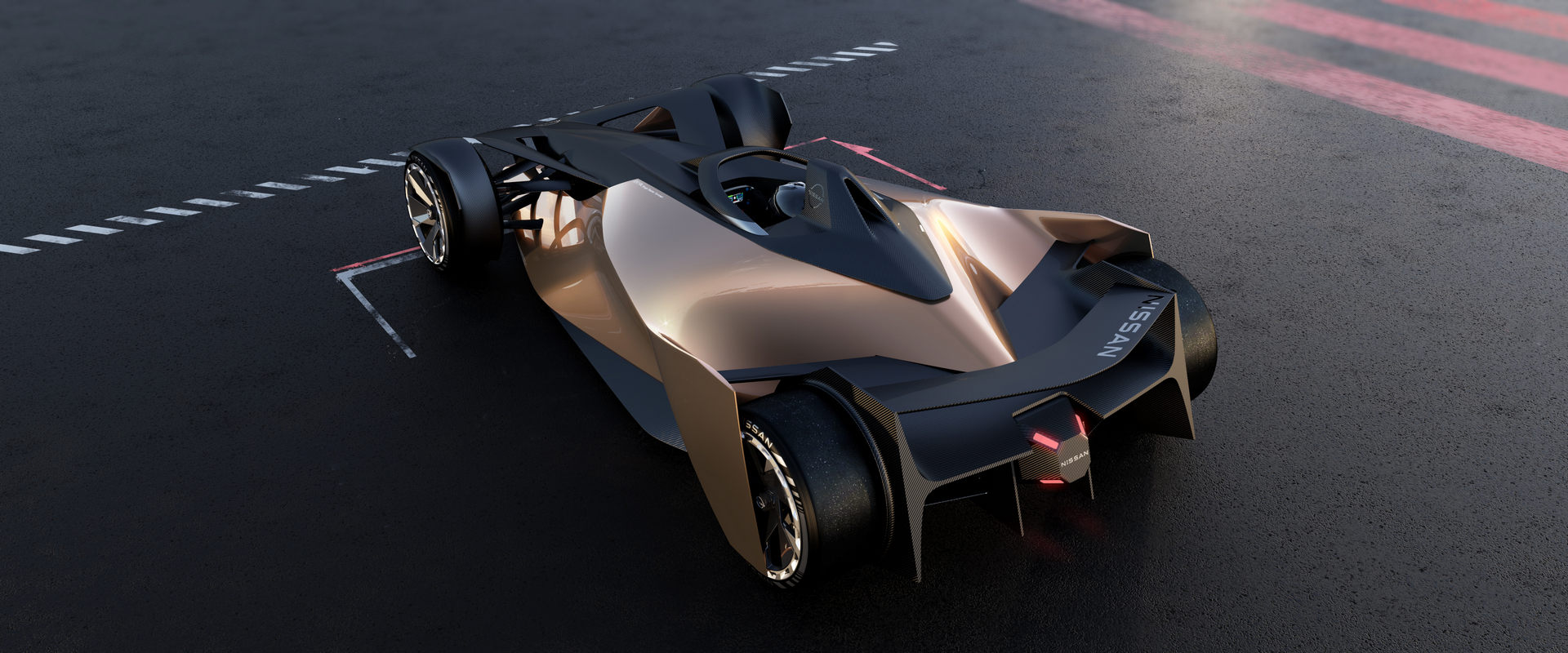 Nissan Ariya Single Seater Concept, 2021