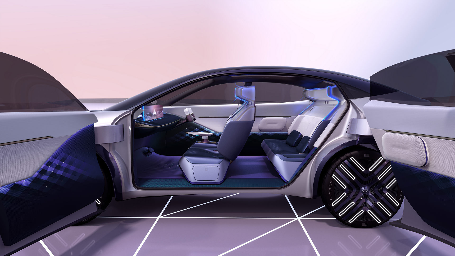Nissan Chill-Out Concept, 2021