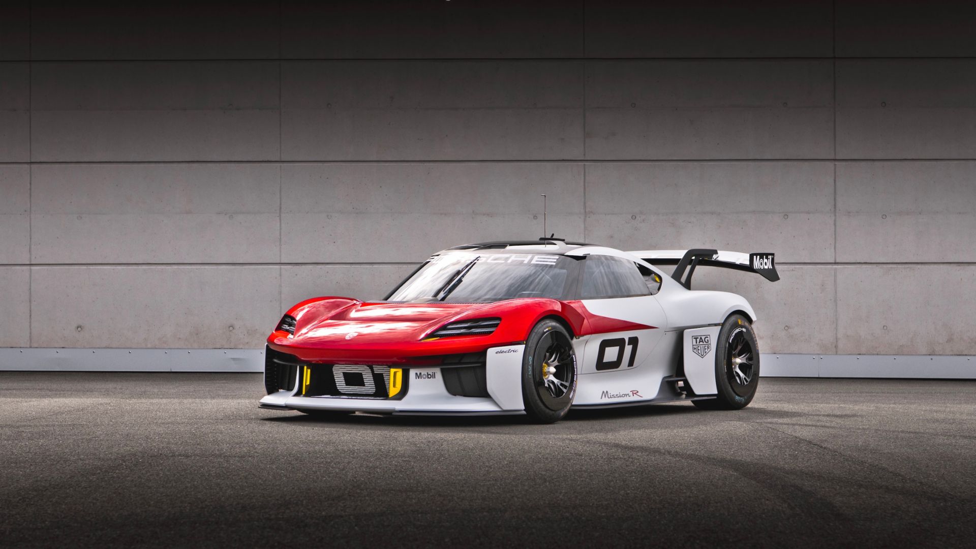 Porsche Mission R, 2021