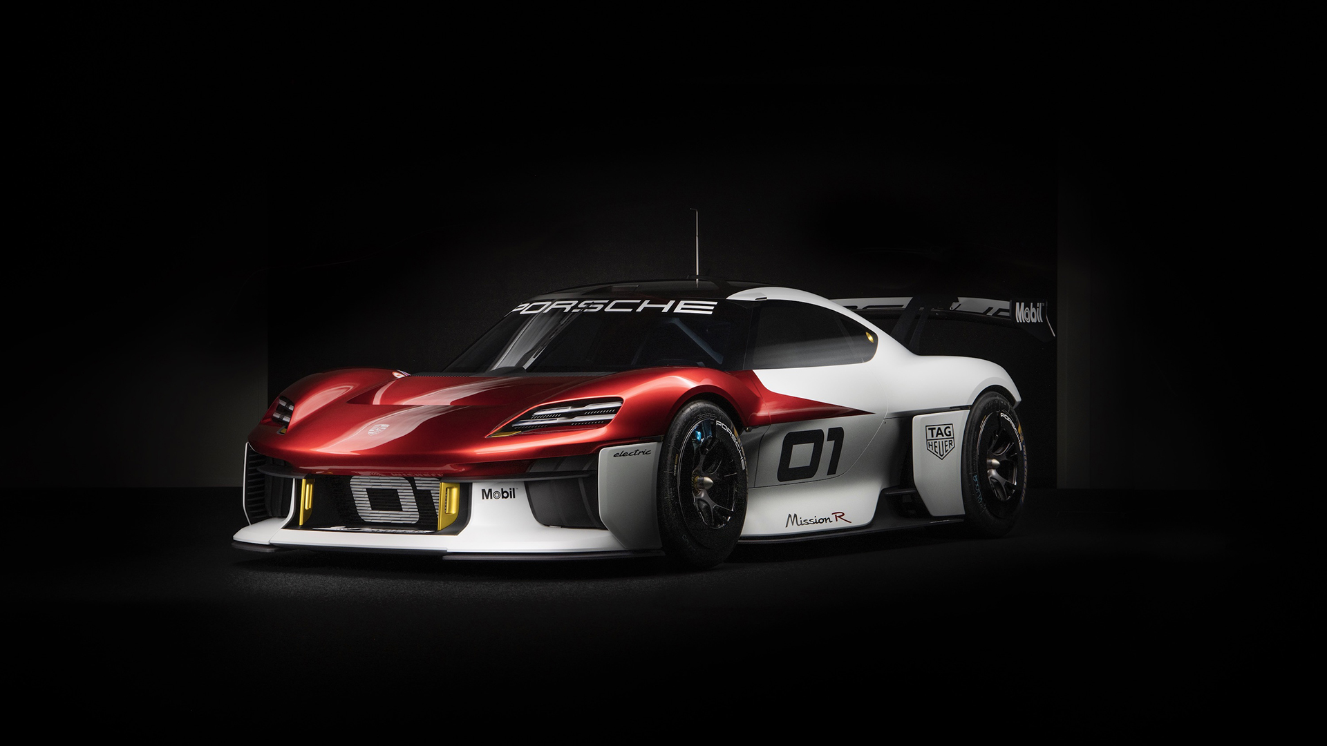 Porsche Mission R, 2021