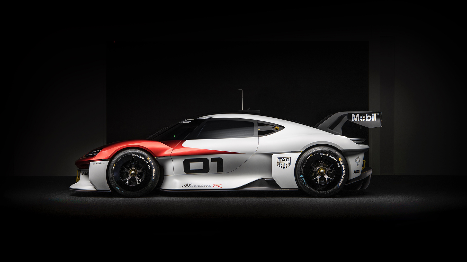 Porsche Mission R, 2021