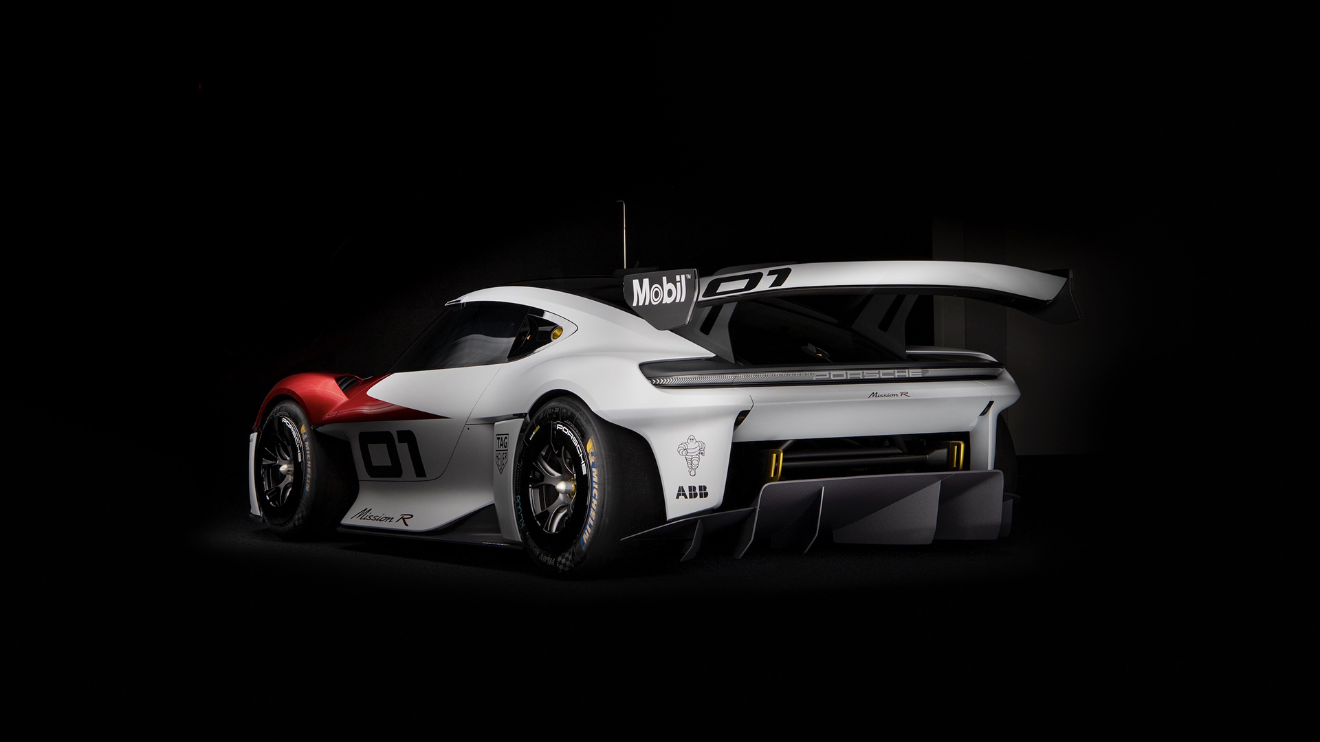 Porsche Mission R, 2021