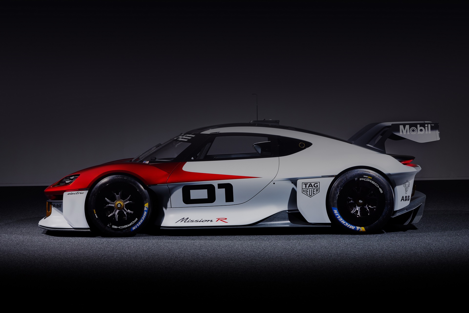 Porsche Mission R, 2021