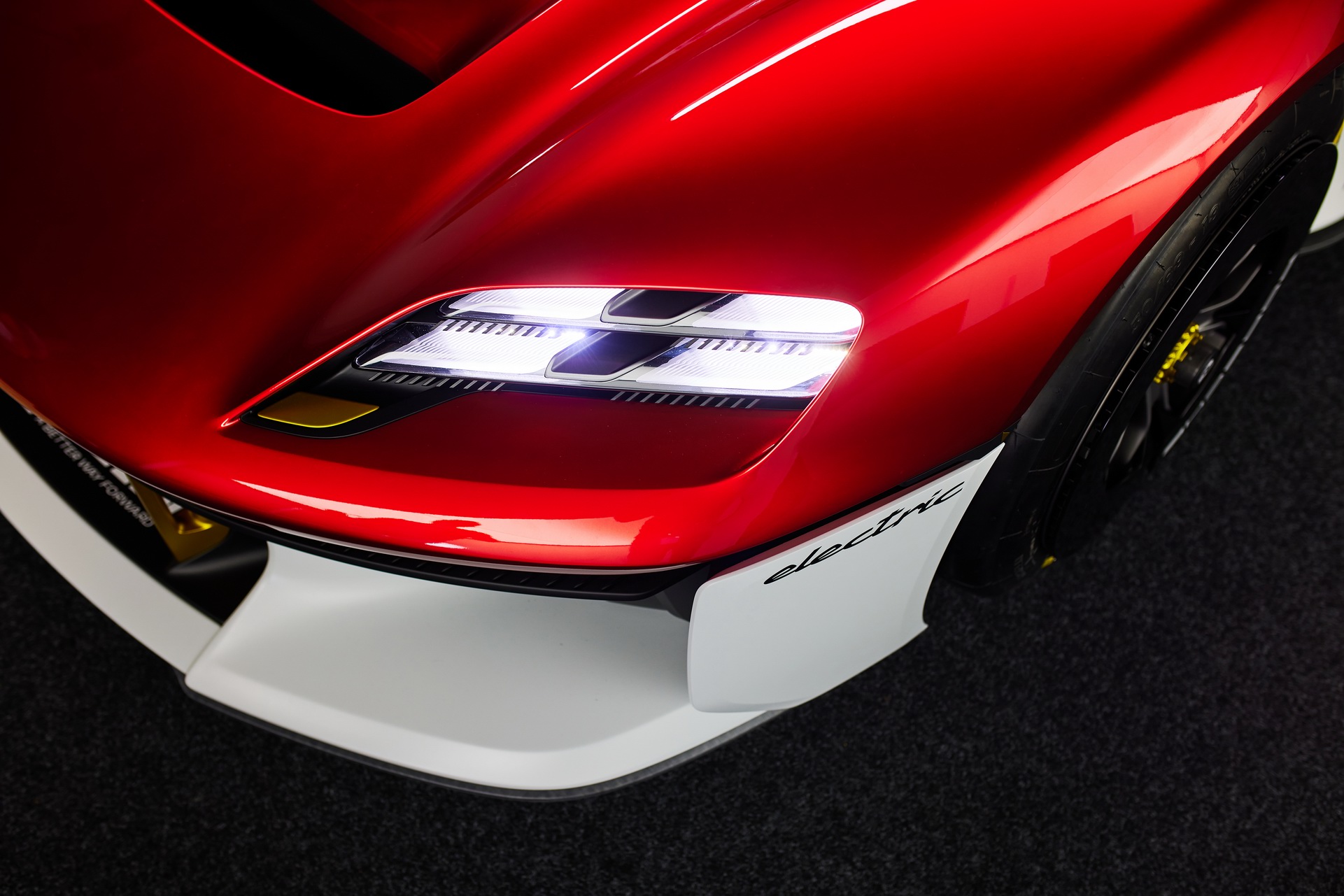 Porsche Mission R, 2021