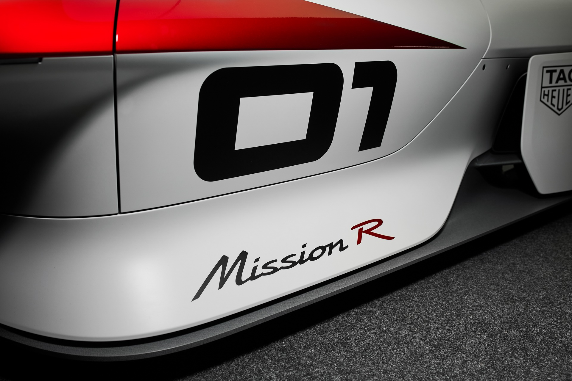 Porsche Mission R, 2021