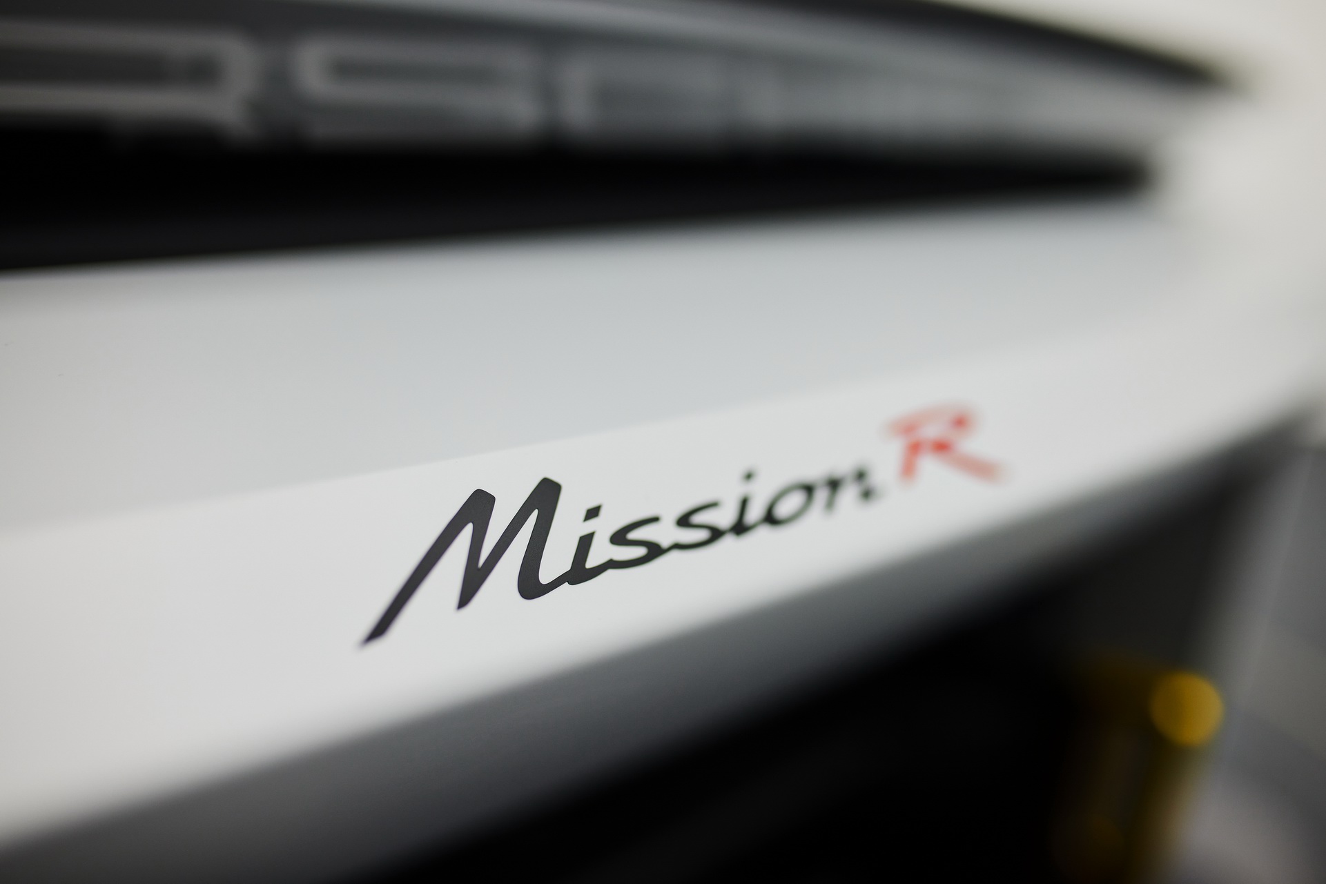 Porsche Mission R, 2021