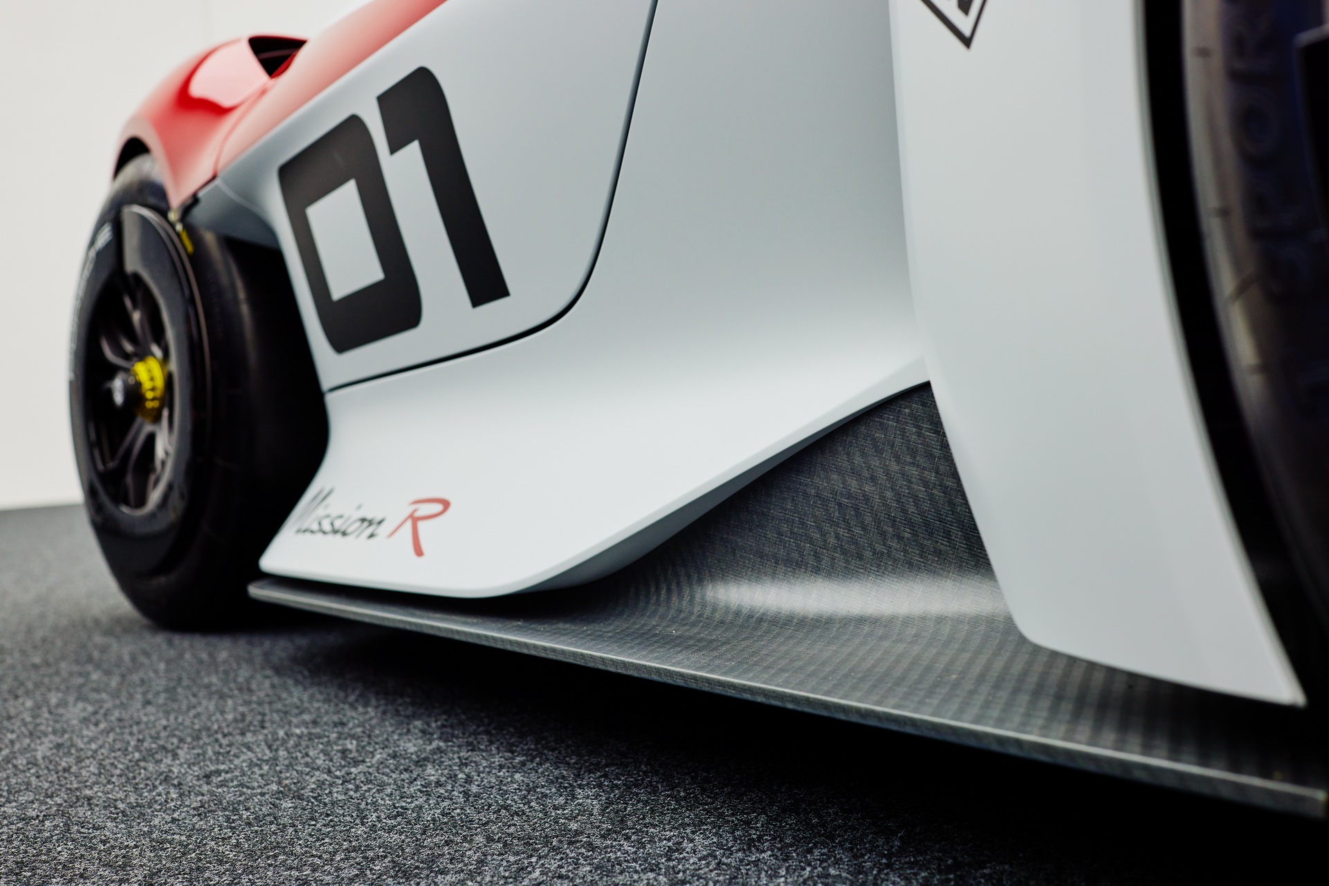 Porsche Mission R, 2021