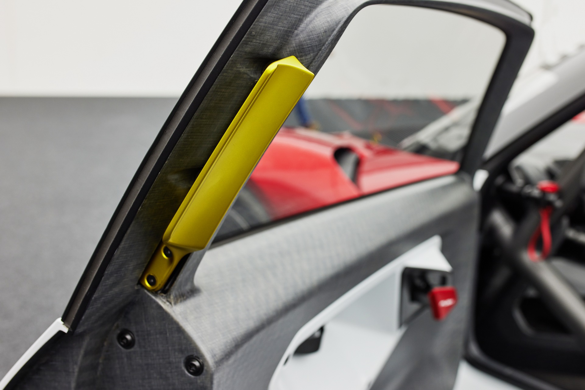 Porsche Mission R, 2021 – Interior