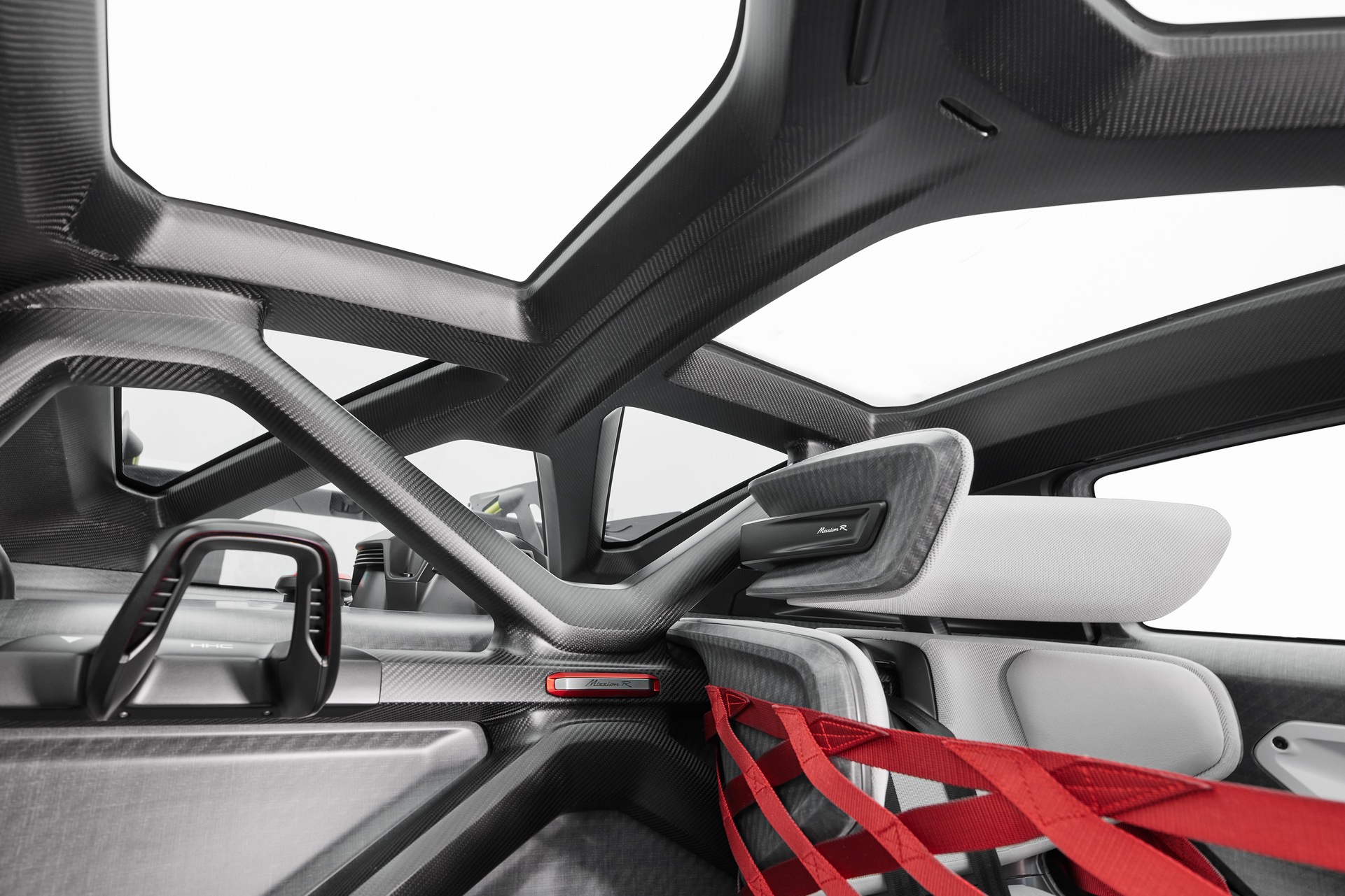 Porsche Mission R, 2021 – Interior