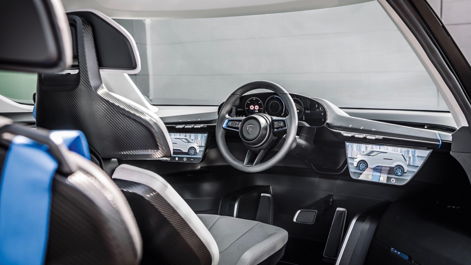 Porsche Vision Renndienst Concept, 2021 – Interior