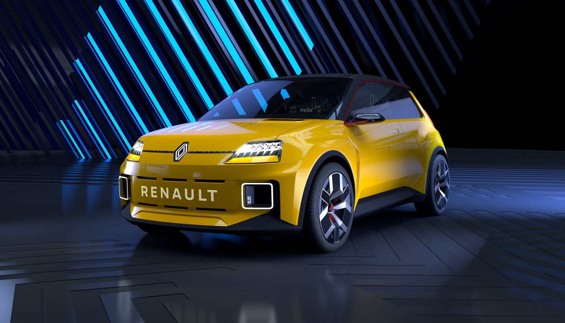 Renault 5 Prototype, 2021