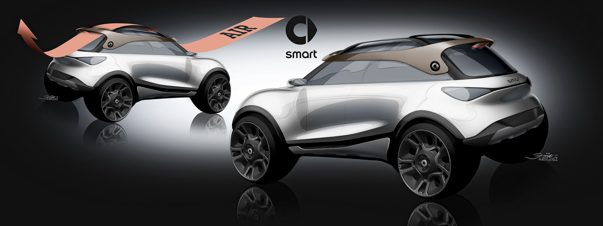 Smart Concept #1, 2021 – Design Sketch