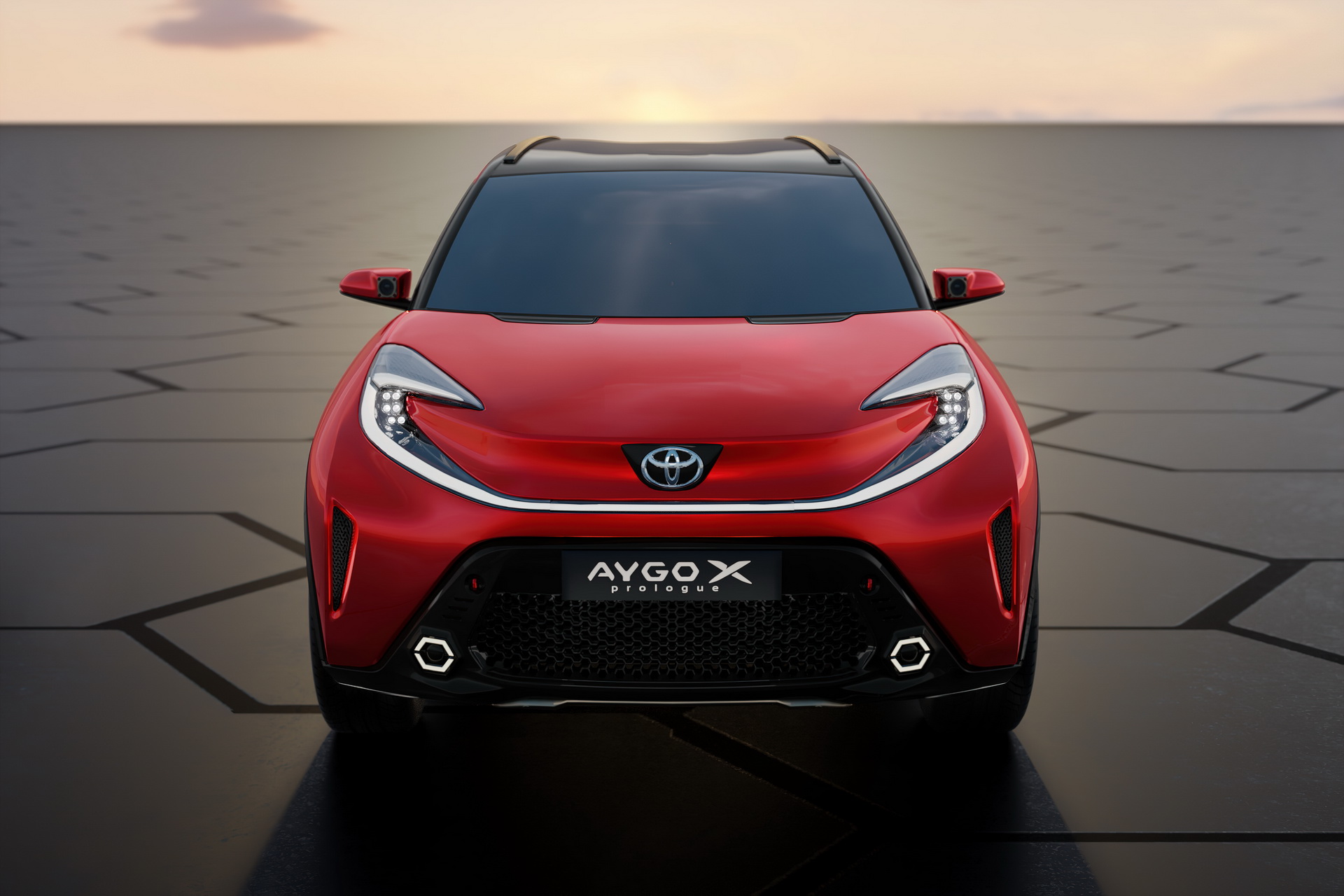 Тойота Aygo x 2021