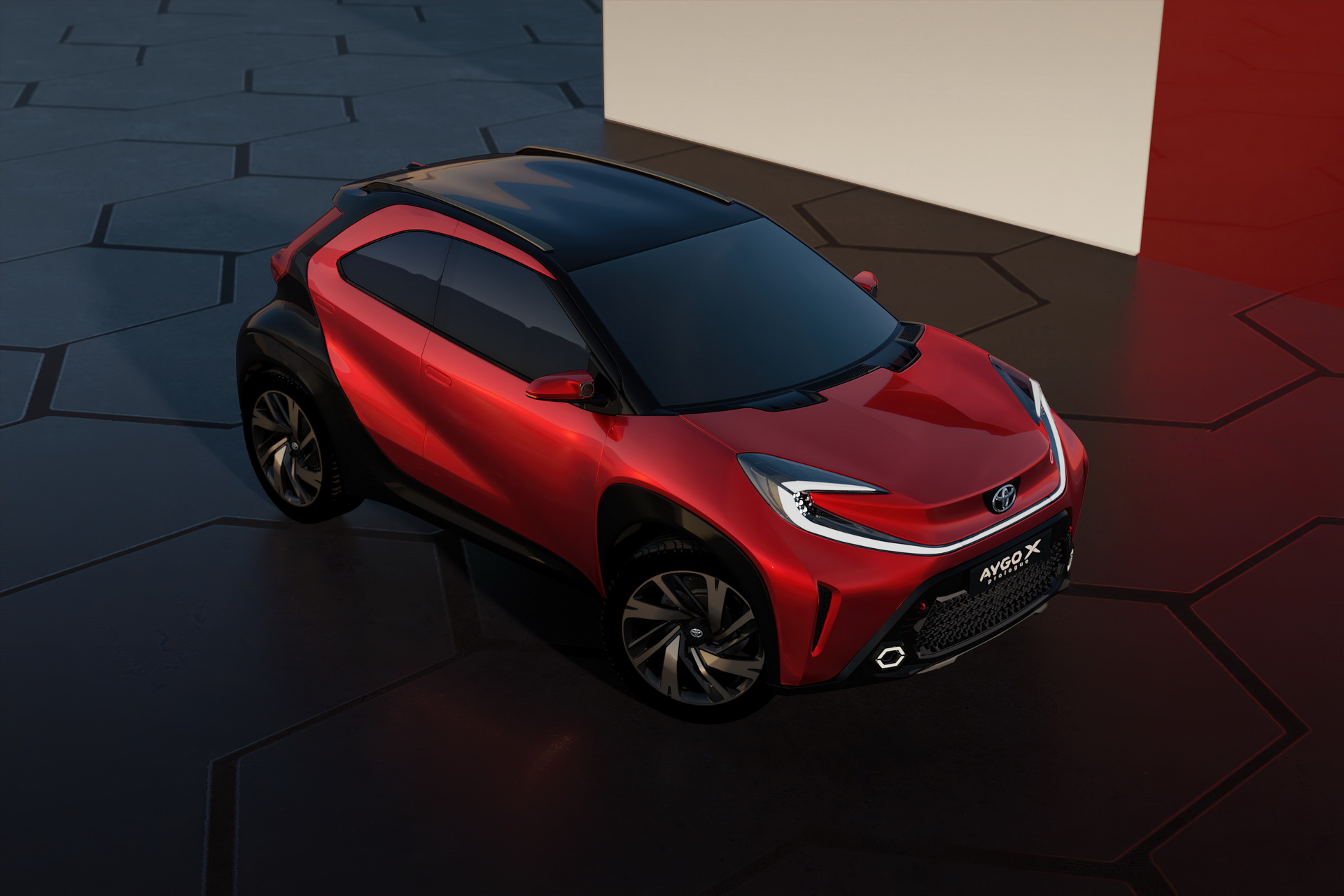 Toyota Aygo X Prologue Concept, 2021