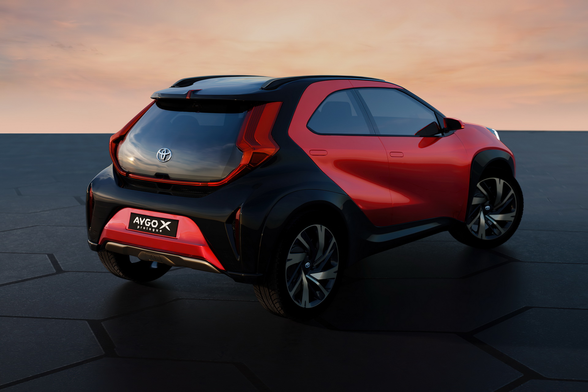 Toyota Aygo X Prologue Concept, 2021