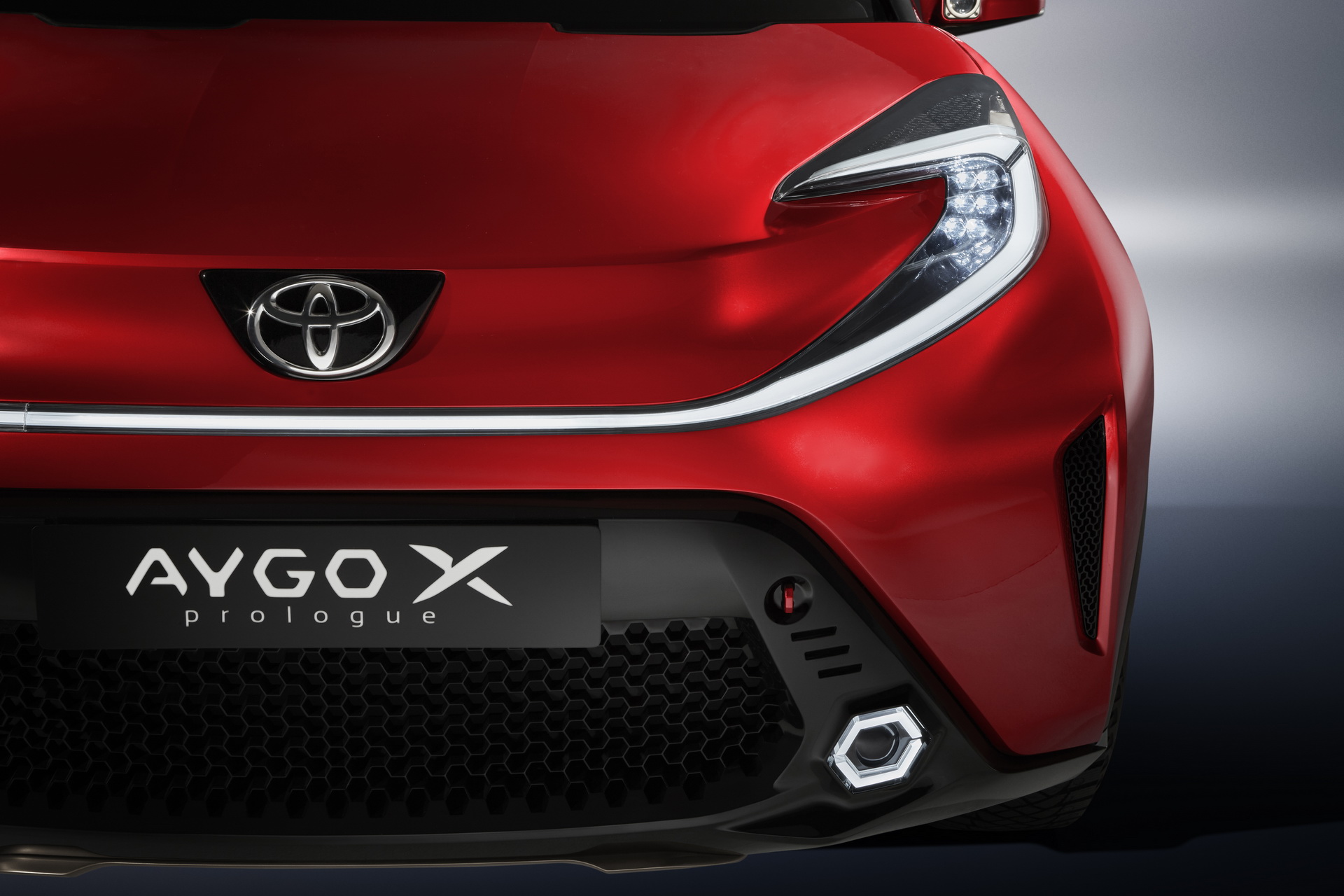 Toyota Aygo X Prologue Concept, 2021
