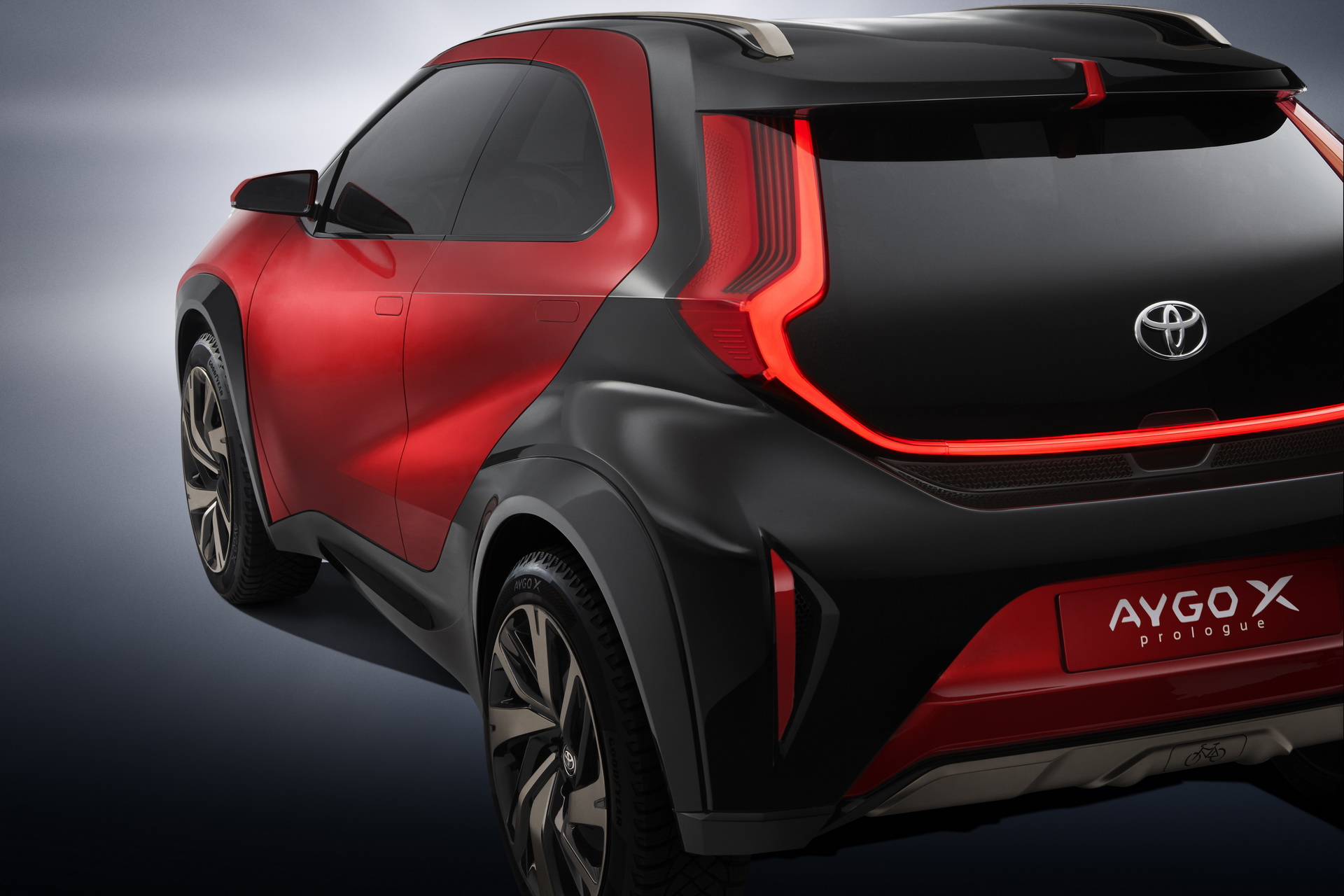 Toyota Aygo X Prologue Concept, 2021