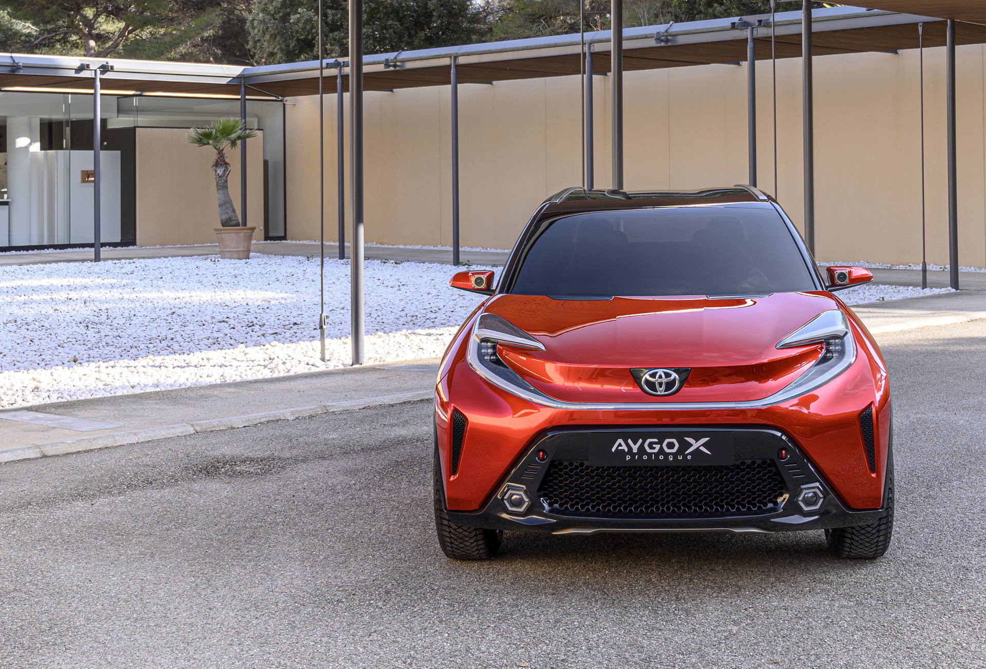 Toyota Aygo X Prologue Concept, 2021