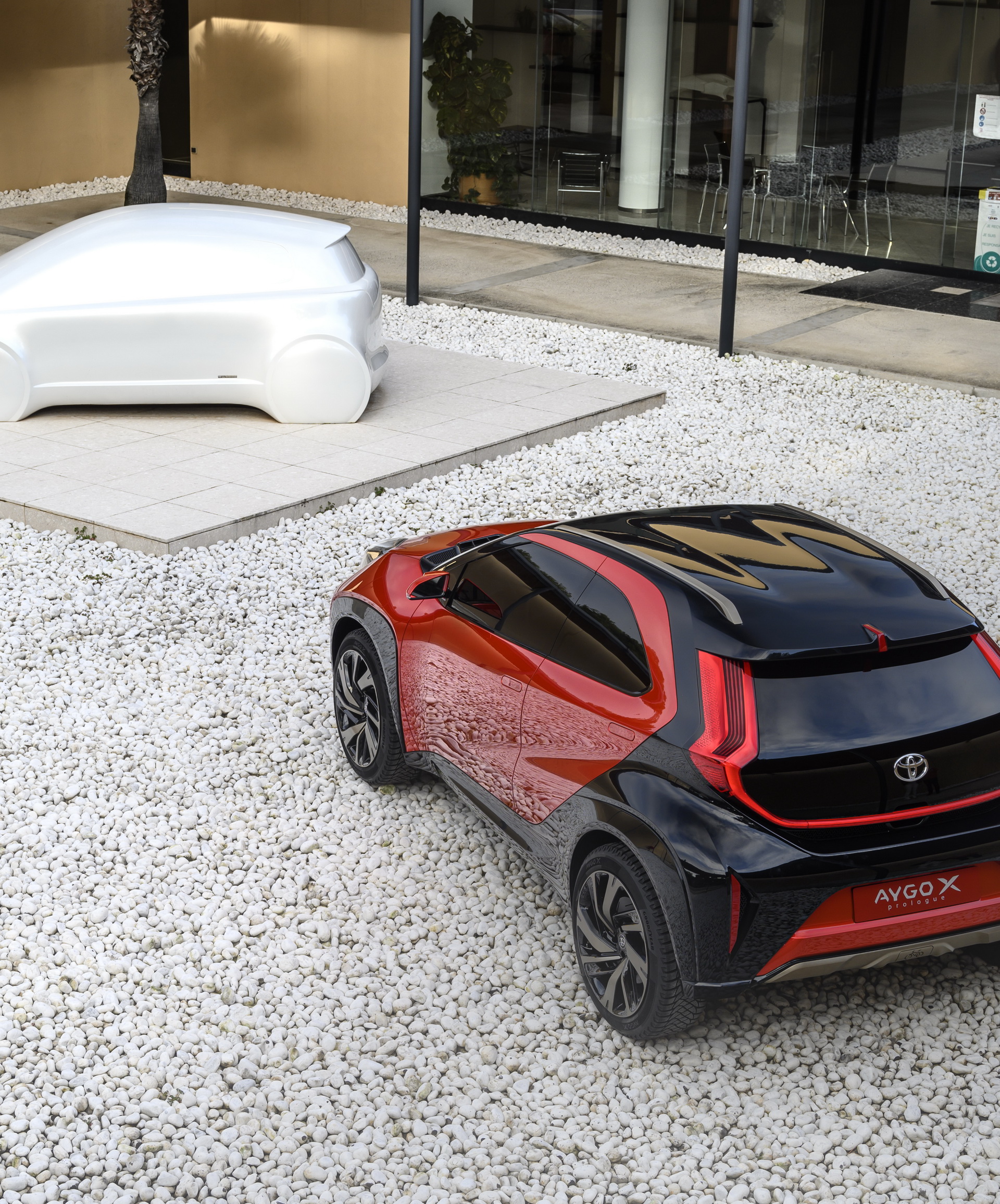 Toyota Aygo X Prologue Concept, 2021