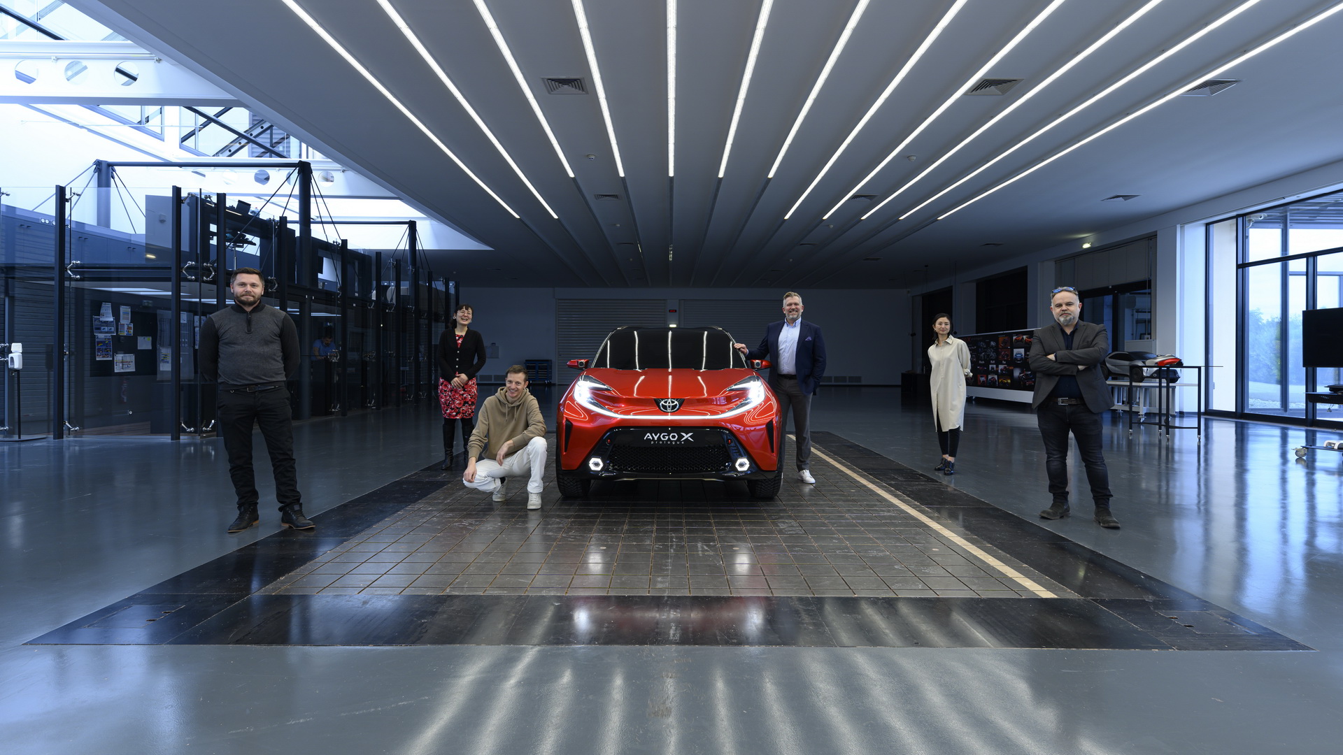 Toyota Aygo X Prologue Concept, 2021