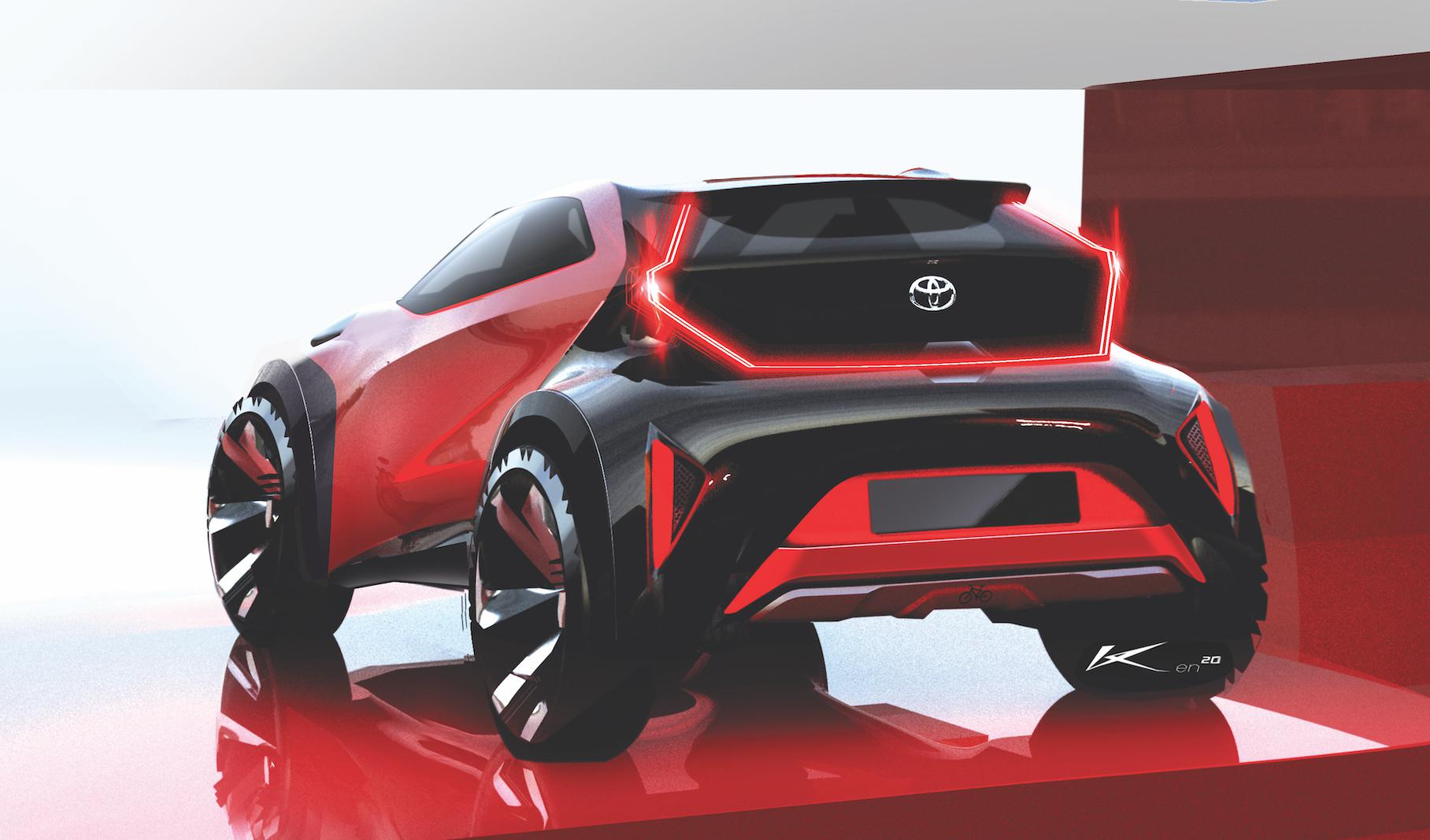 Toyota Aygo X Prologue Concept, 2021