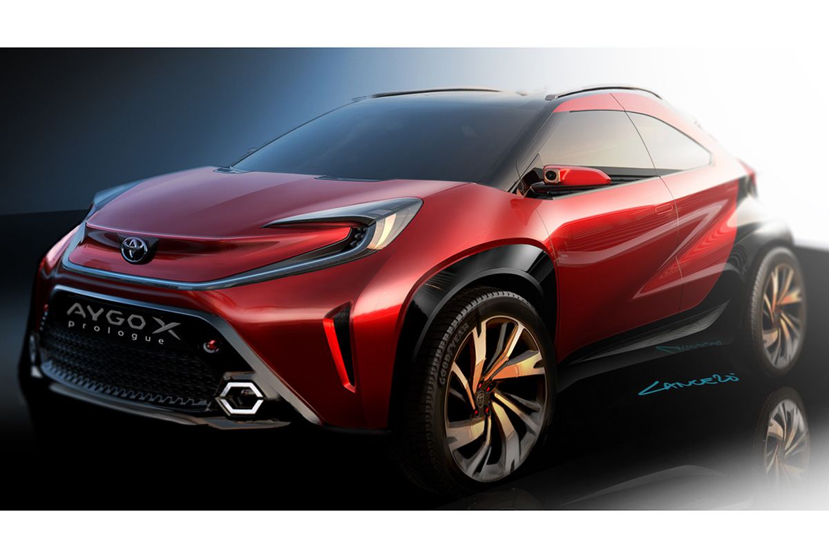 Toyota Aygo X Prologue Concept, 2021