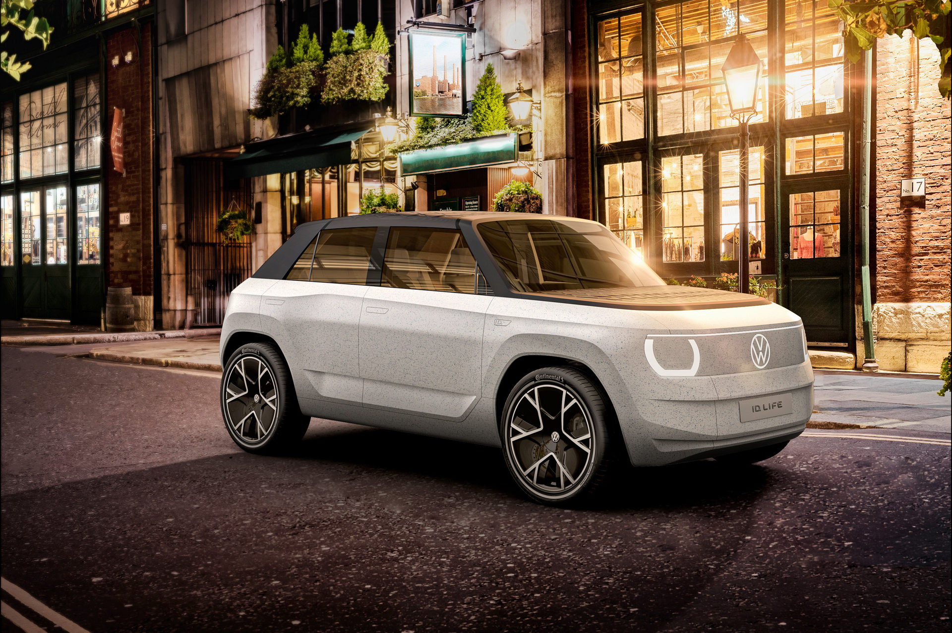 Volkswagen ID.LIFE Concept, 2021