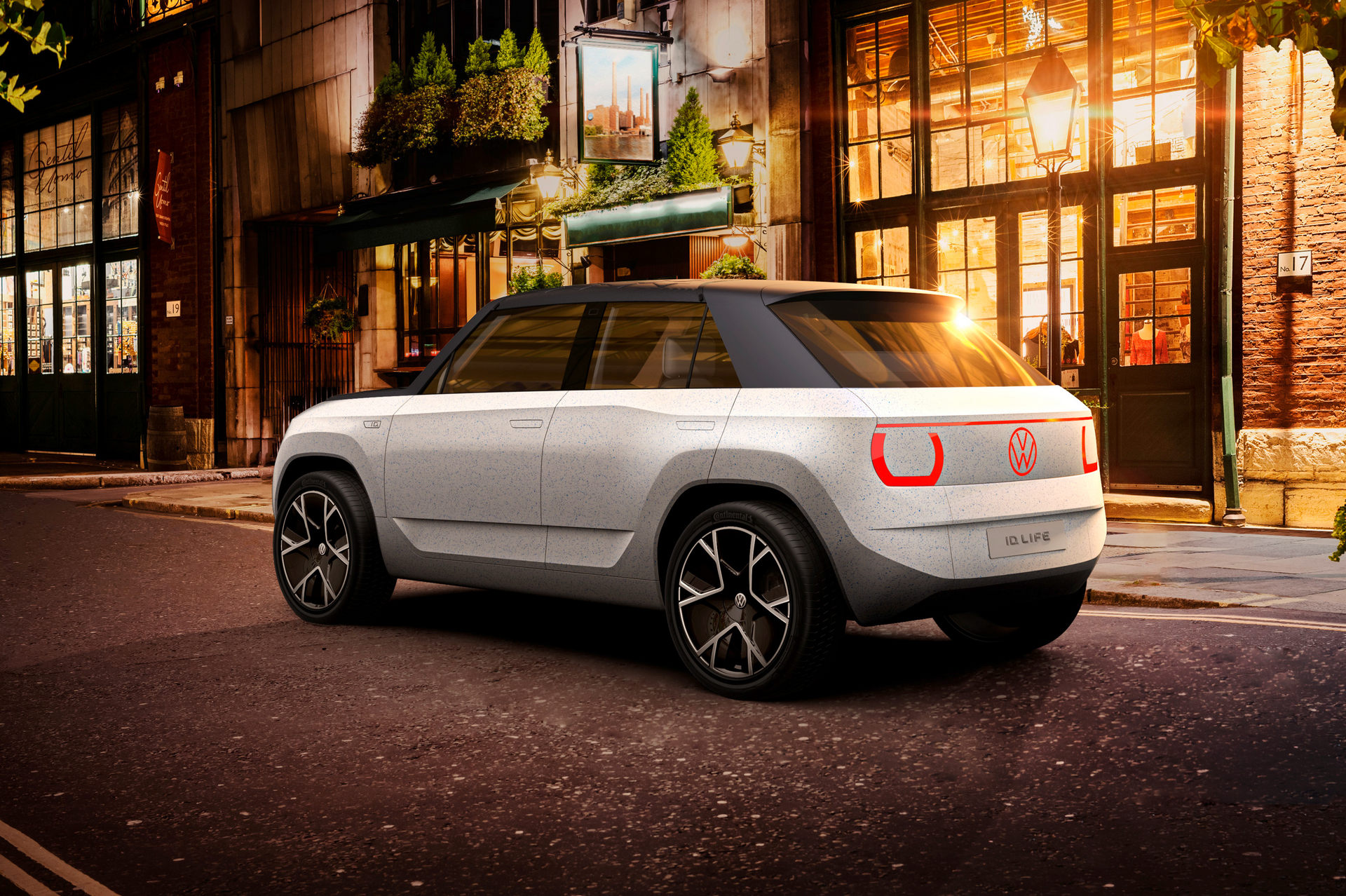 Volkswagen ID.LIFE Concept, 2021