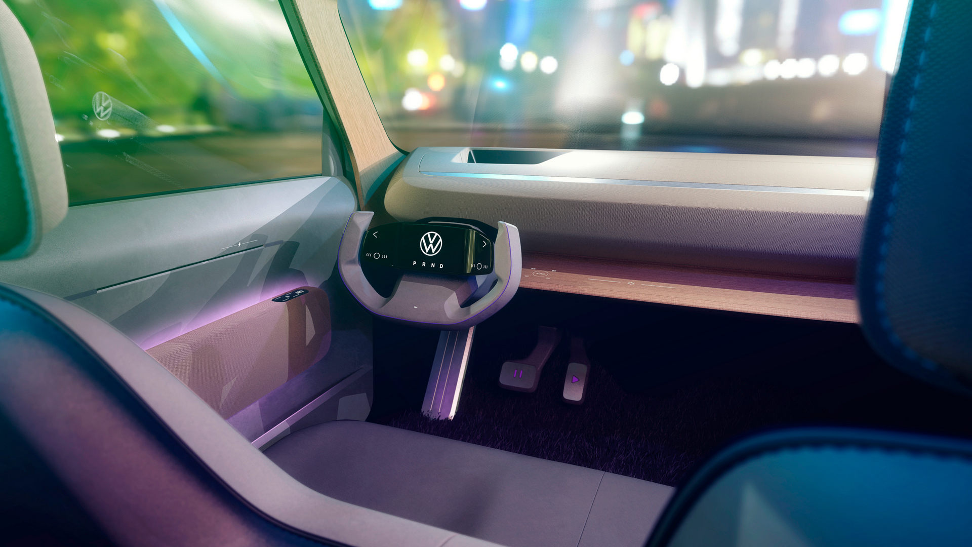 Volkswagen ID.LIFE Concept, 2021 – Interior