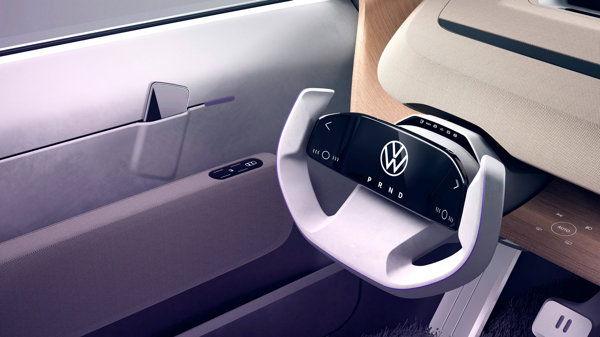 Volkswagen ID.LIFE Concept, 2021 – Interior