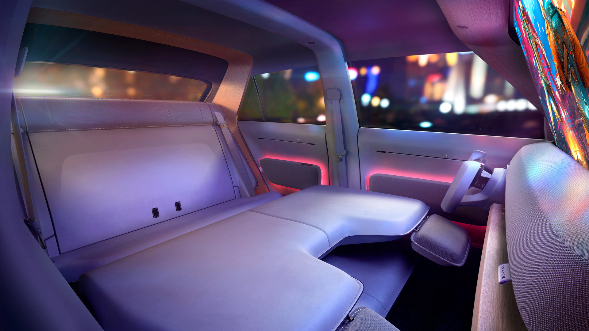 Volkswagen ID.LIFE Concept, 2021 – Interior